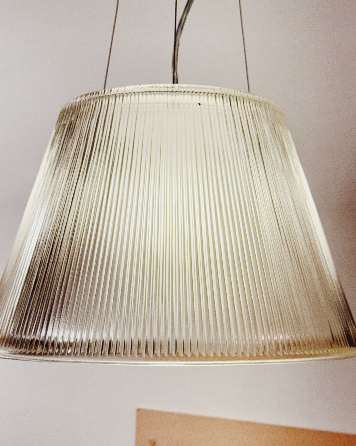 FLOS / Romeo Moon Pendant by Philippe Starck