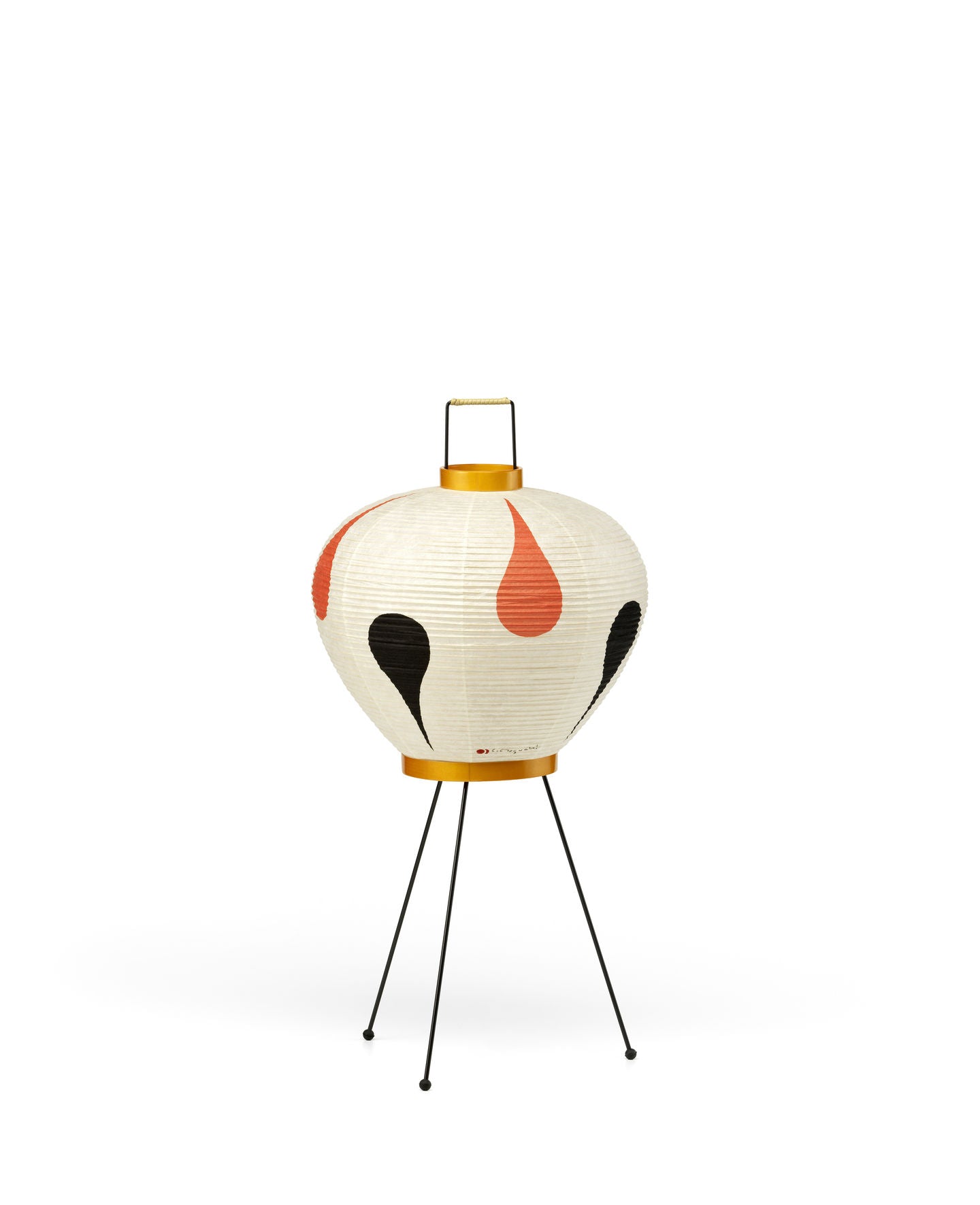 VITRA / Akari 3AD Floor Lamp by Isamu Noguchi