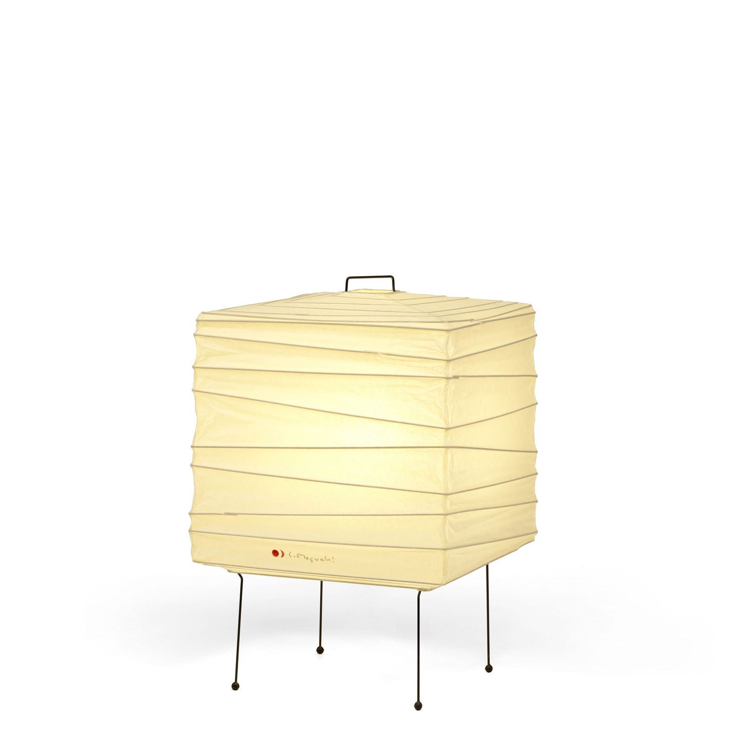 VITRA / Akari 3X Floor Lamp by Isamu Noguchi