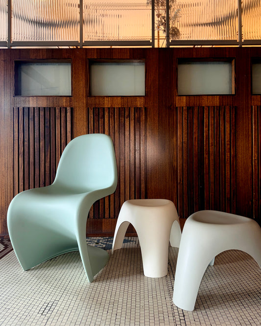 VITRA TAKEOVER / Panton Chair by Verner Panton, 1959/1999 - Mint