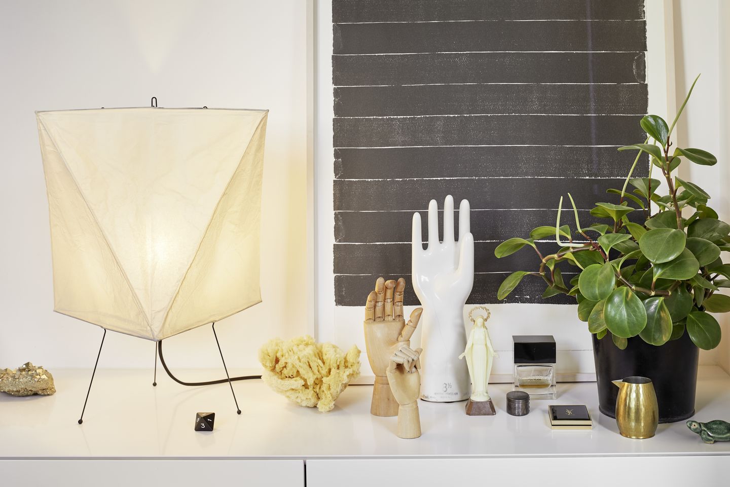 VITRA / Akari YA2 Desk Lamp by Isamu Noguchi