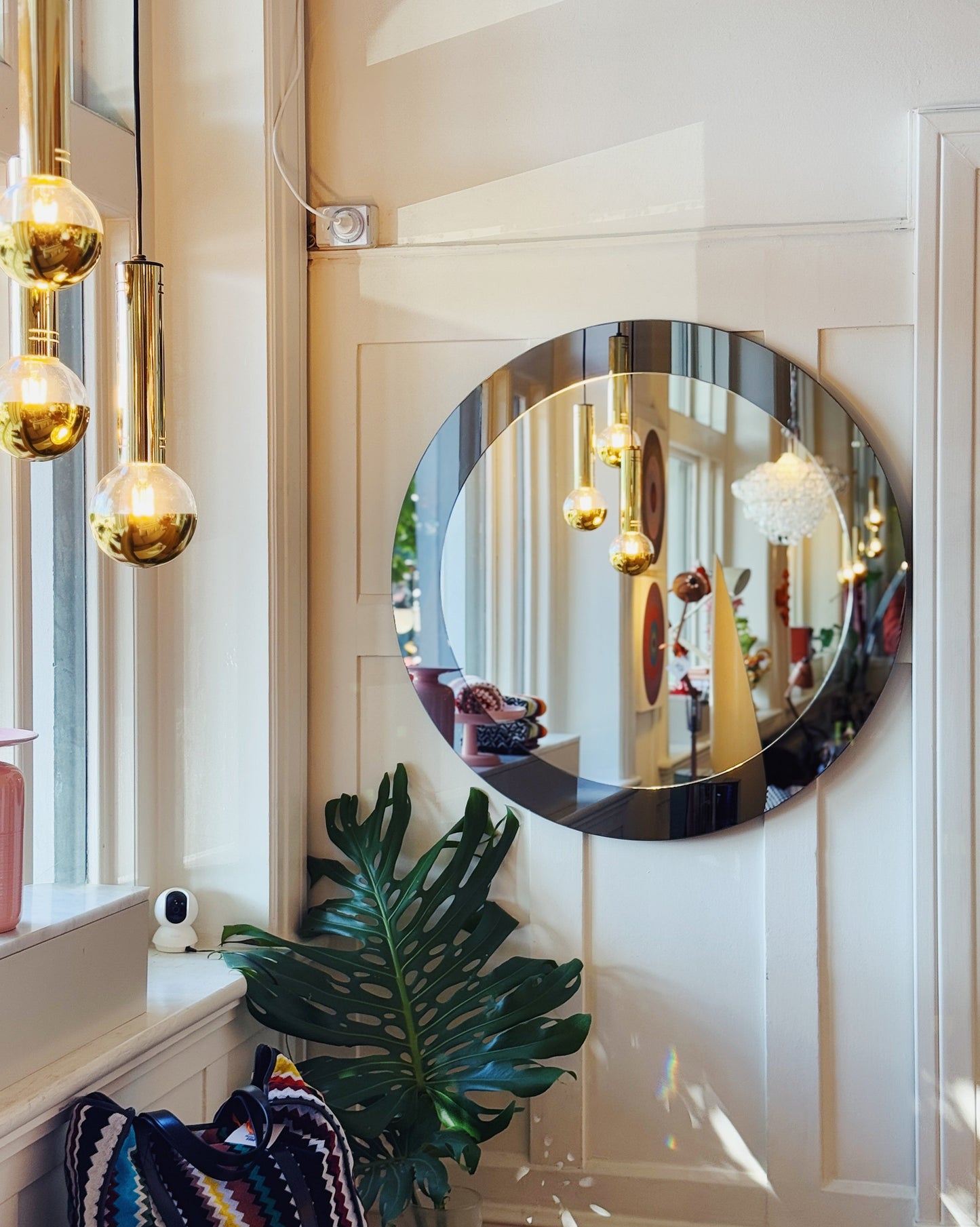 VINTAGE / Two-Toned Mirror
