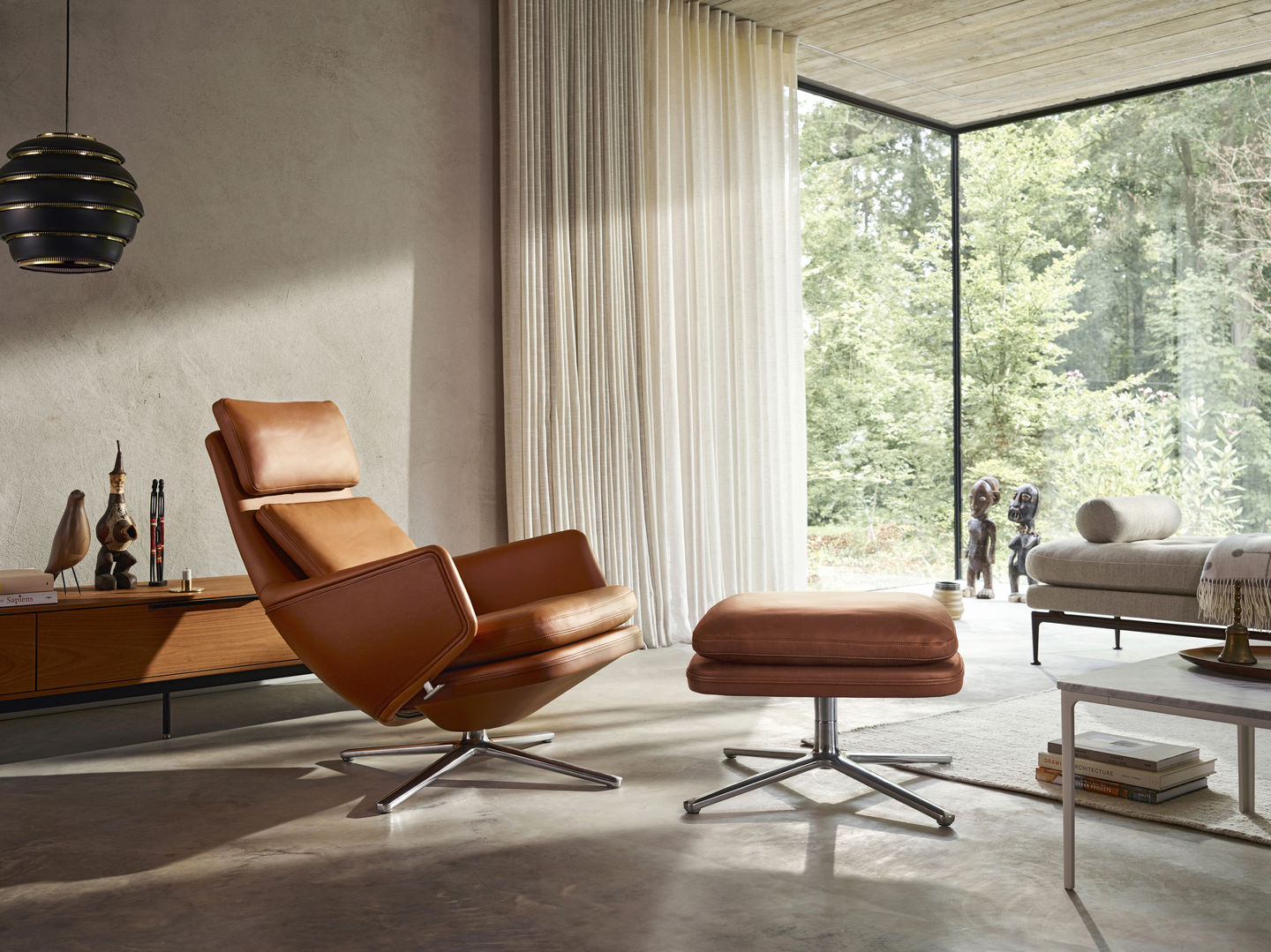 VITRA / Eames House Bird - Walnut