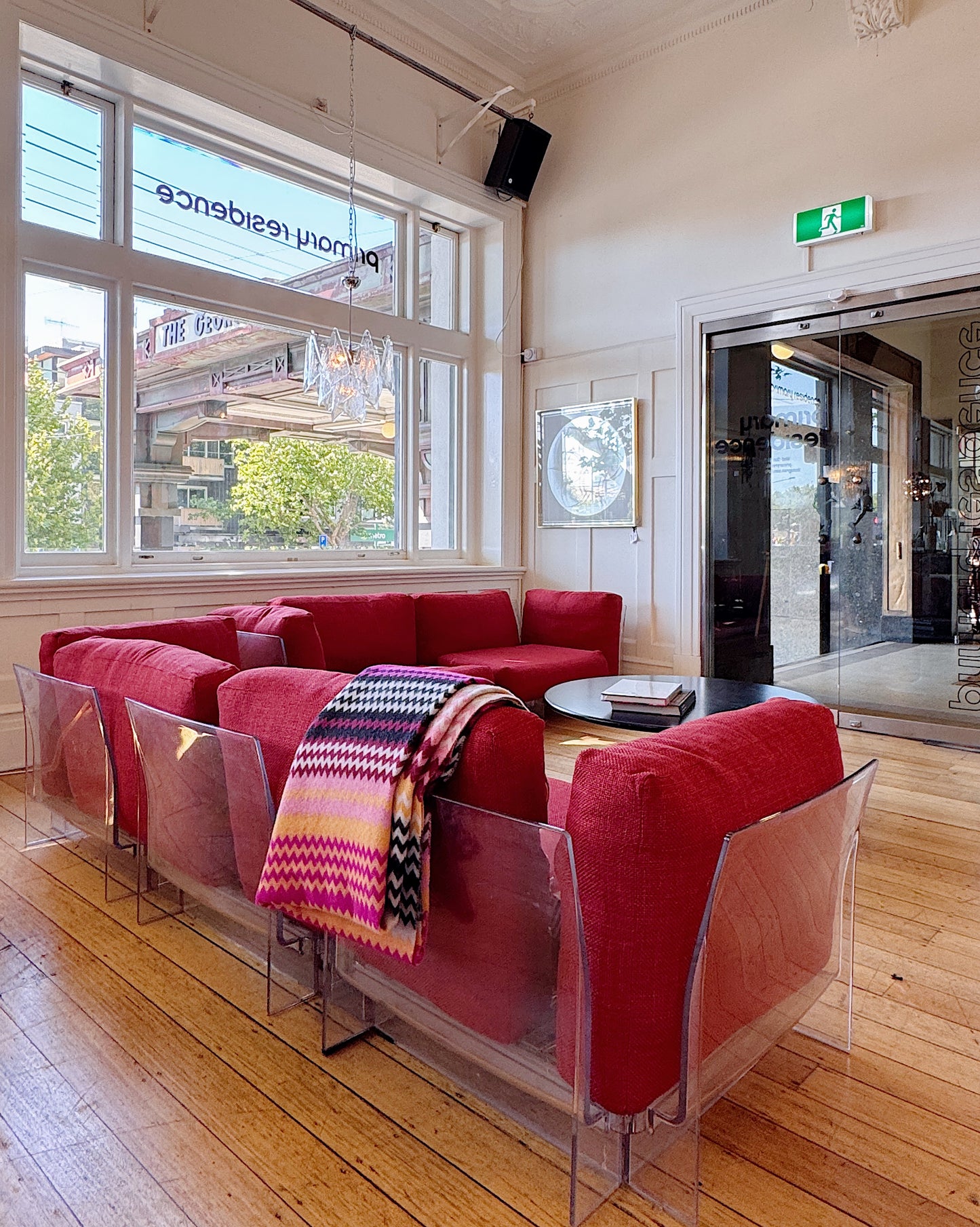 KARTELL / Pop Sofa - Ruby