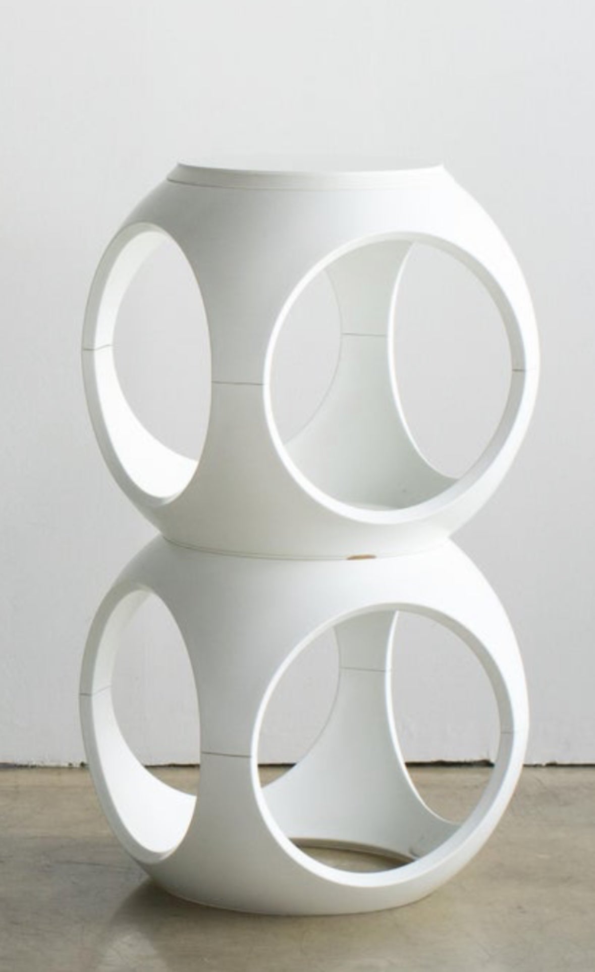 MOROSO / Y2K Oblio Stool/Table by Von Robinson for Moroso