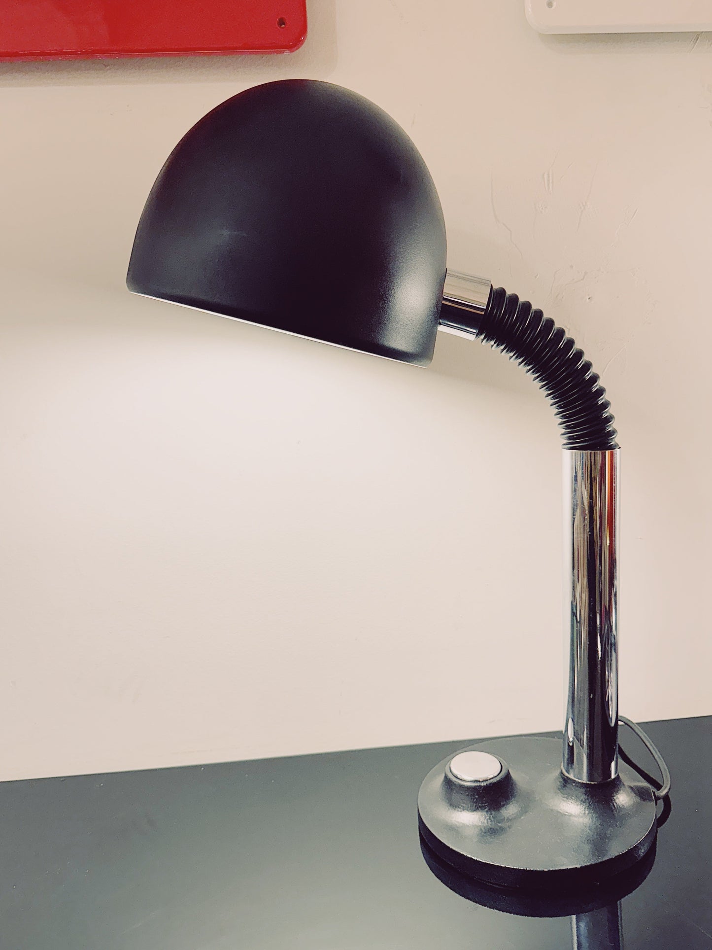 HILLEBRAND / 1950s Desk Lamp