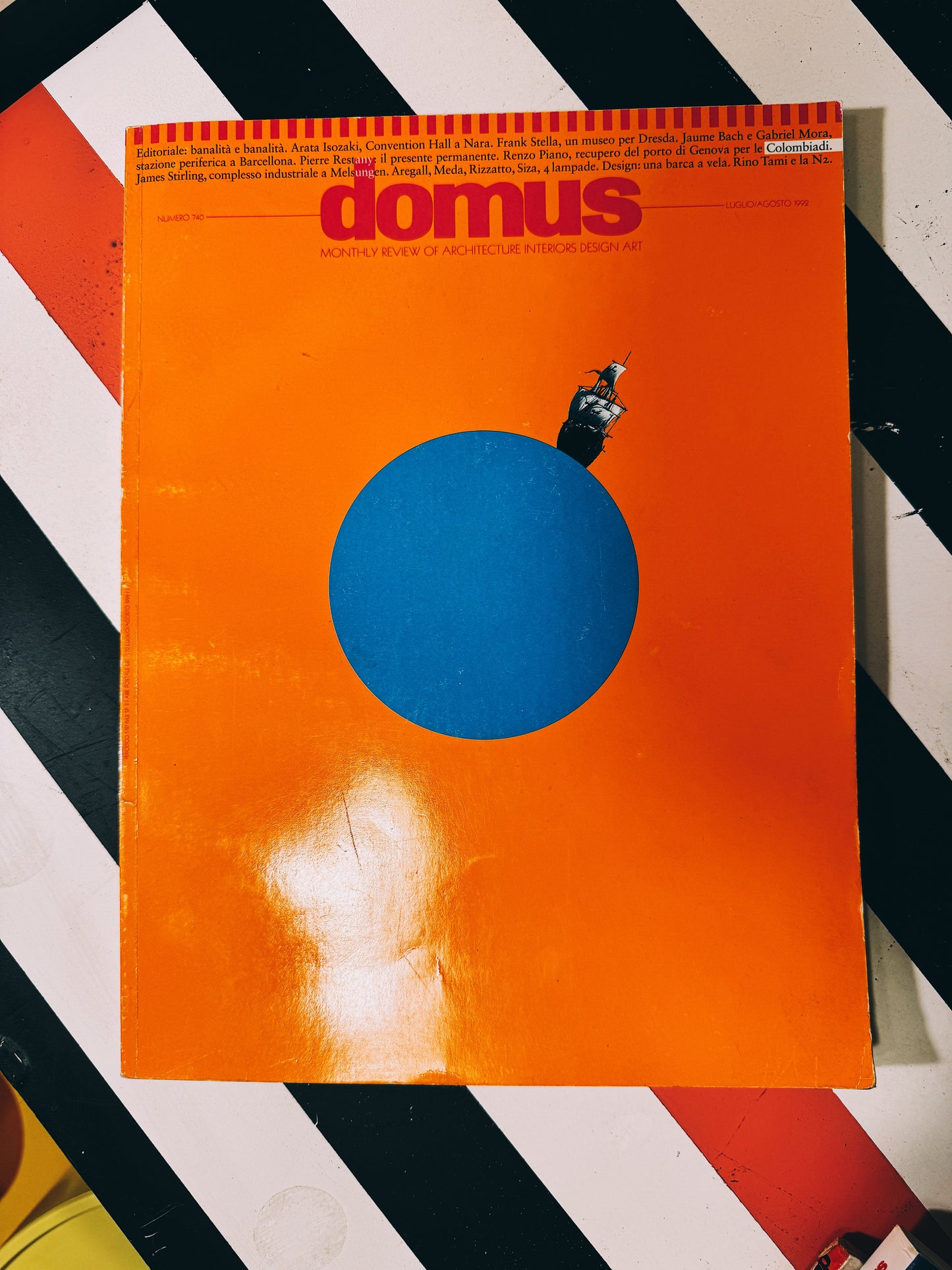 DOMUS / Vintage Italian Architecture Magazines