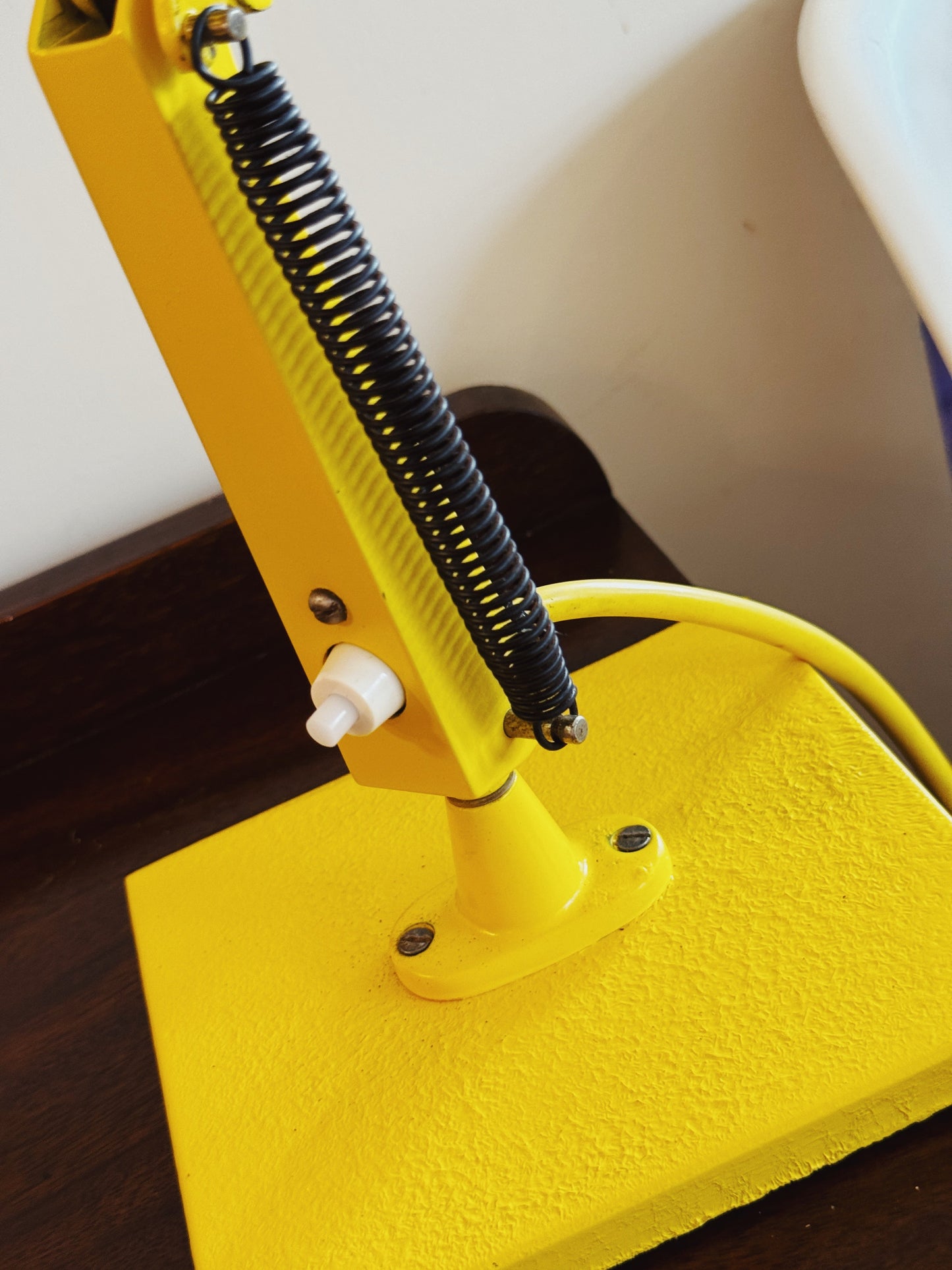 PLANET / Studio K Desk Lamp - Yellow