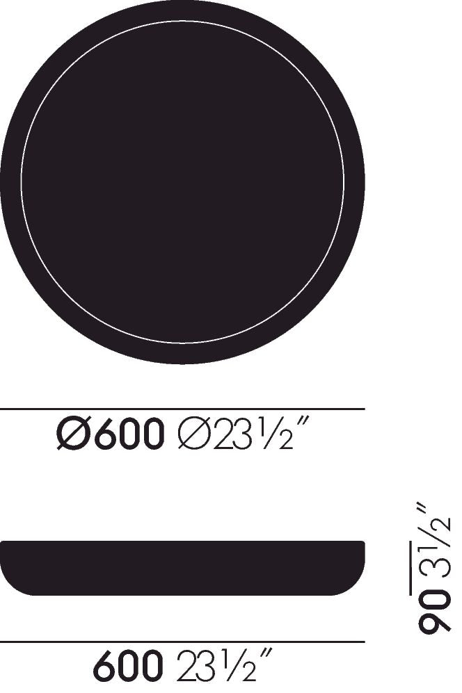 VITRA / Cork Bowl By Jasper Morrison, 2020