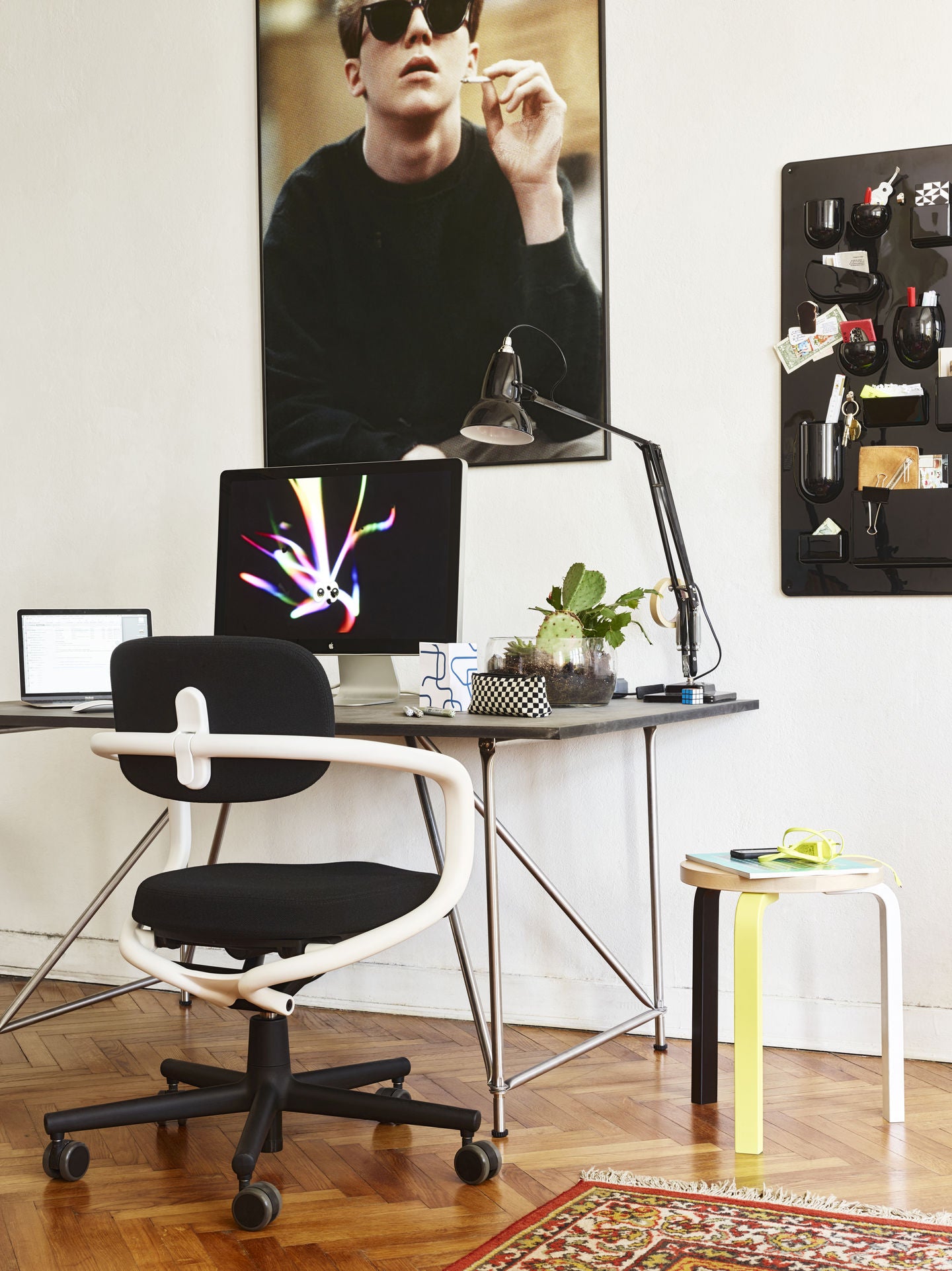 VITRA / Uten.Silo RE I by  Dorothee Becker - Black