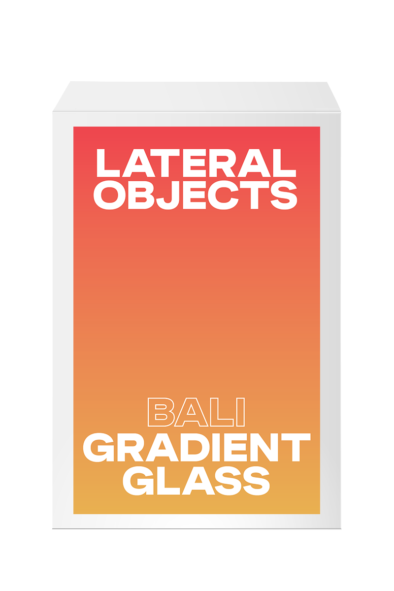 LATERAL OBJECTS / Gradient Glasses