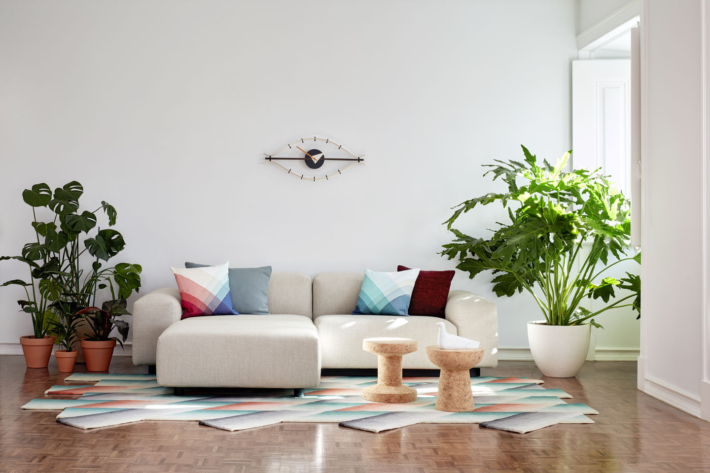 VITRA / Eye Clock by George Nelson, c1950s