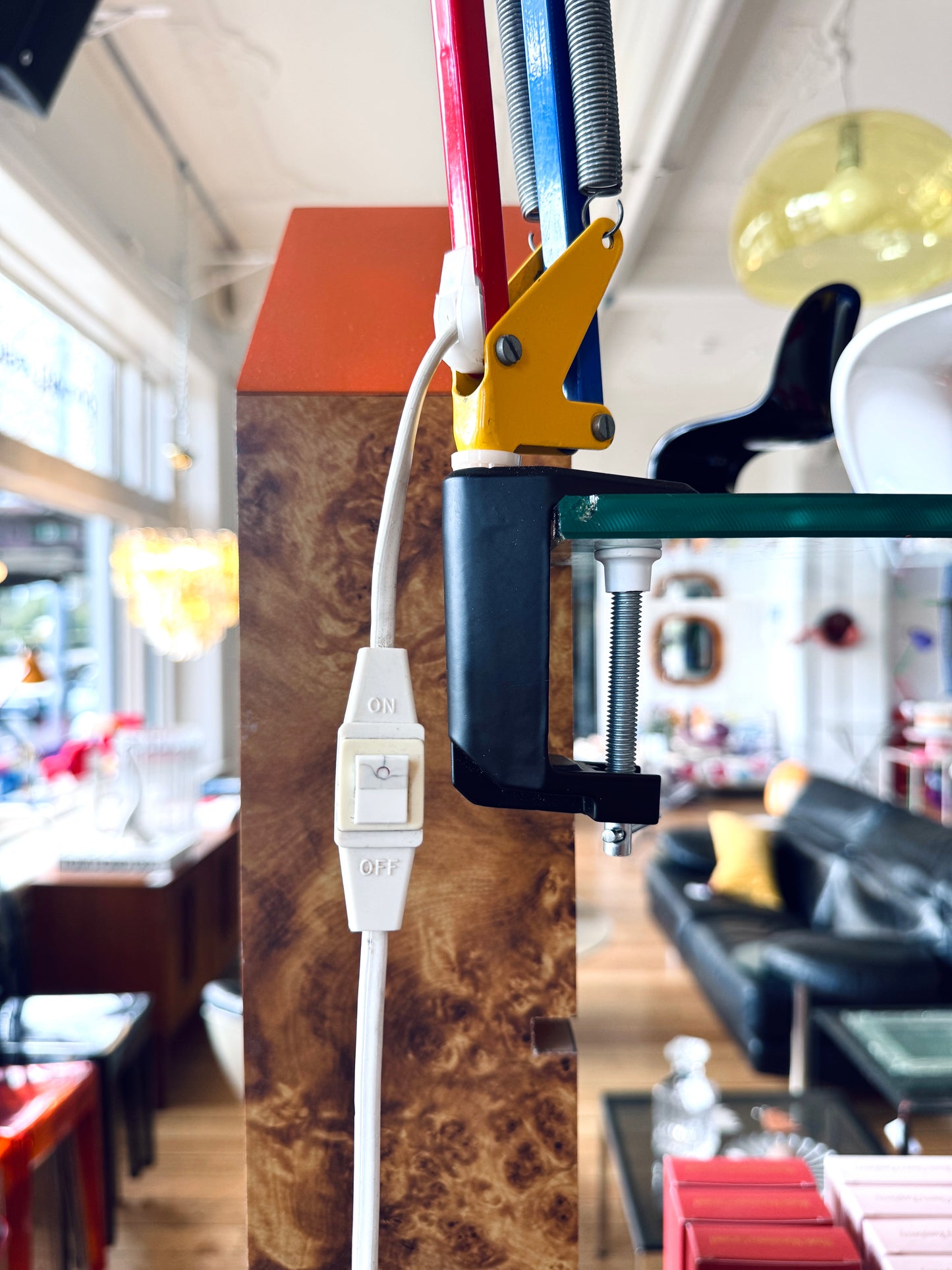 VINTAGE IKEA / 1980s B601 Architect Lamp