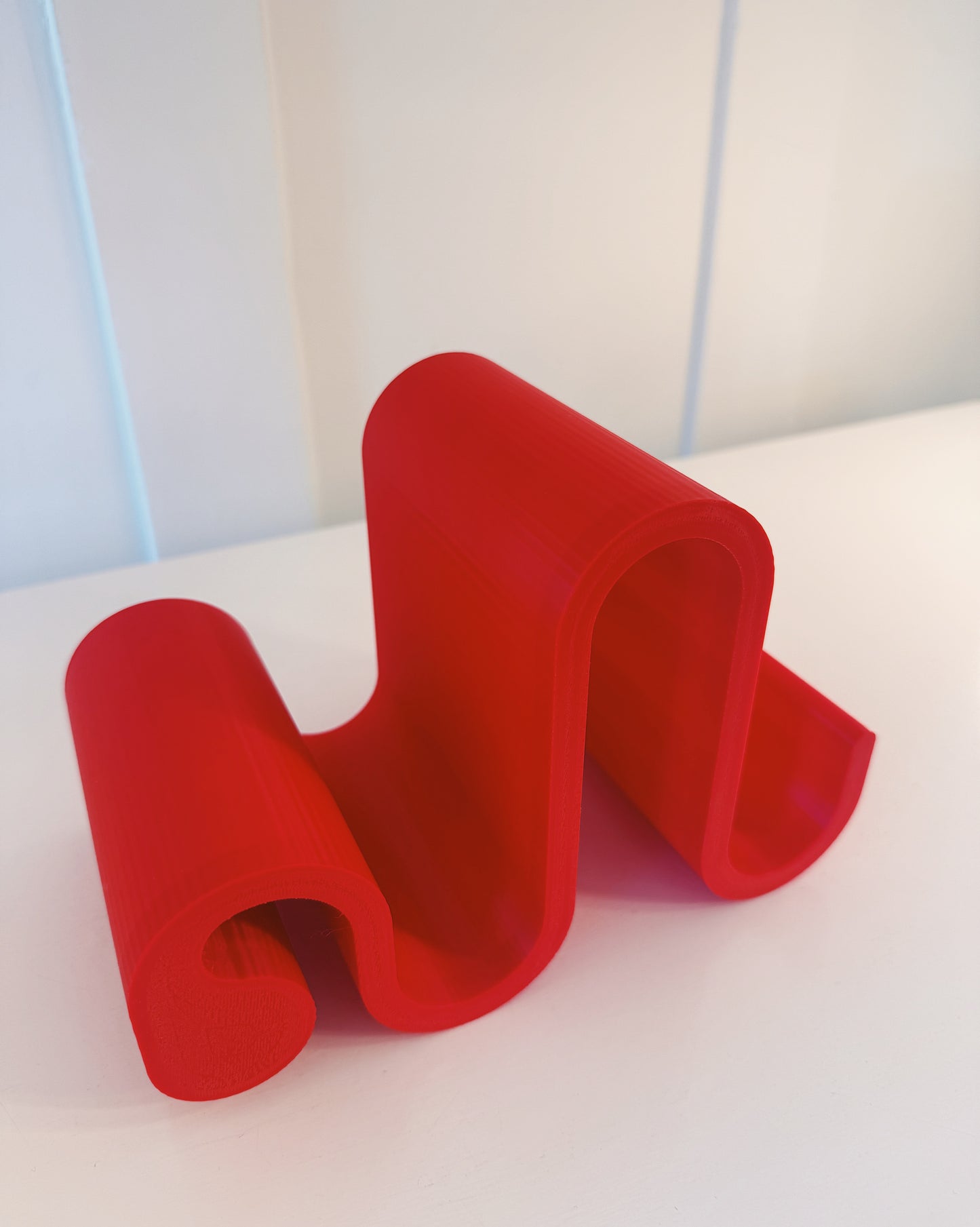 PRIMARY RESIDENCE / Apostrophus Bookstand Mini Sytem - Primary Red