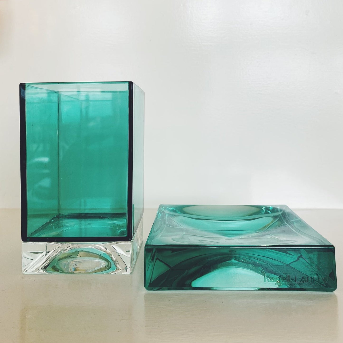 KARTELL / Boxy Toothbrush Holder & Soap Dish by Ludovica + Roberto Palomba