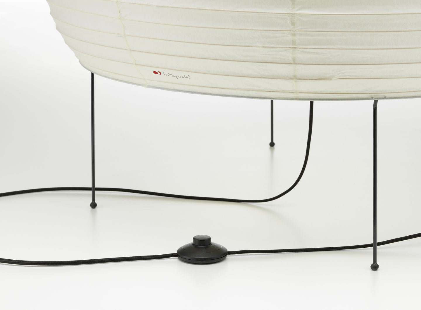 VITRA / Akari 24N Floor Lamp by Isamu Noguchi