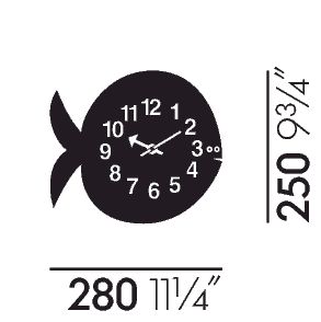 VITRA / Zoo Timers - Fernando the Fish Clock