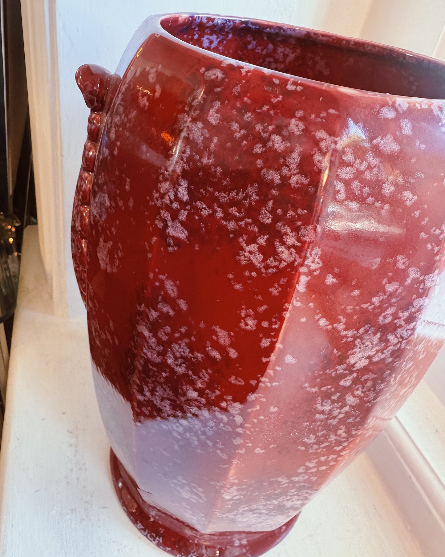 SHORTER & SON / English Ceramic Vase