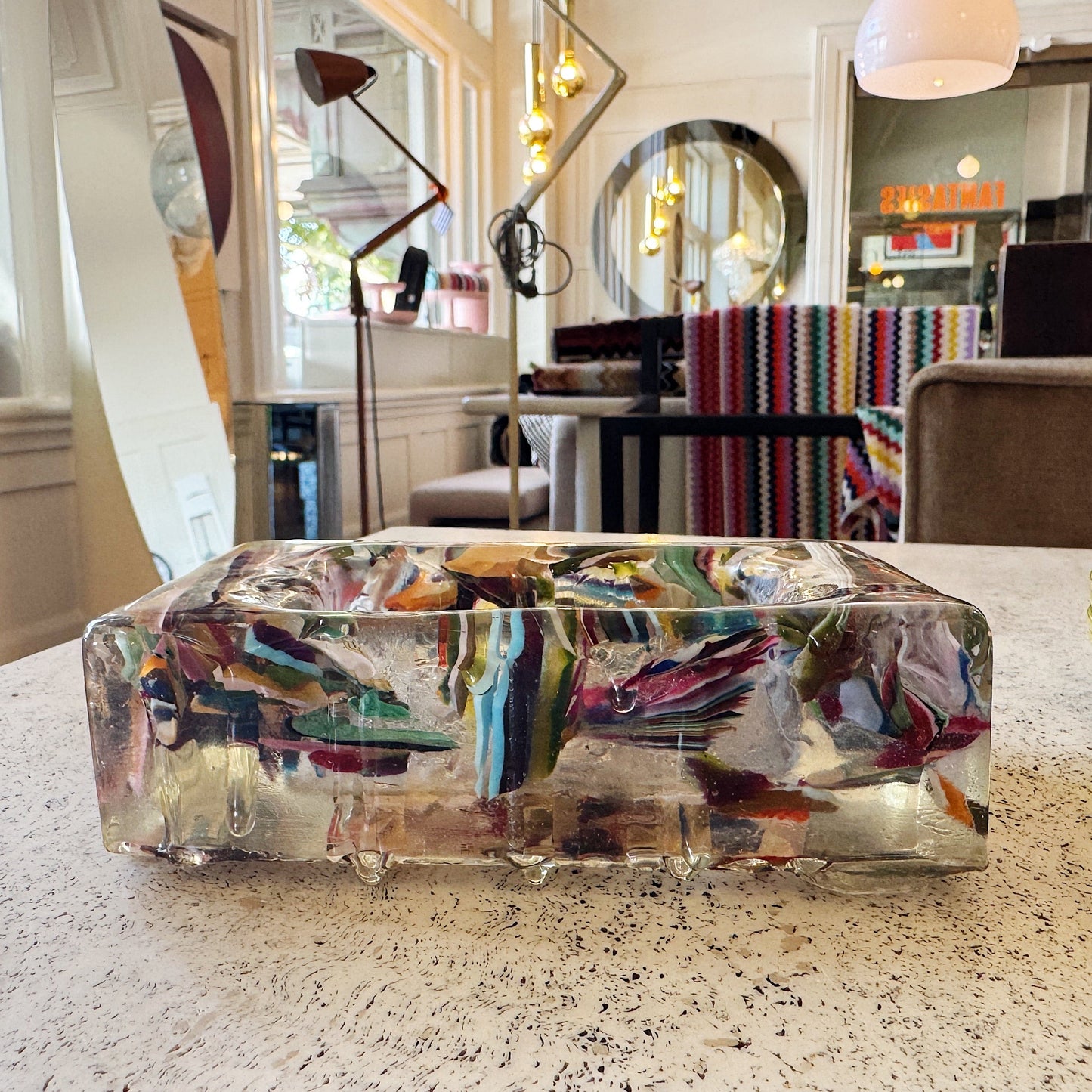 RESIN / Vessel / Handmade / Anthropocene Rox