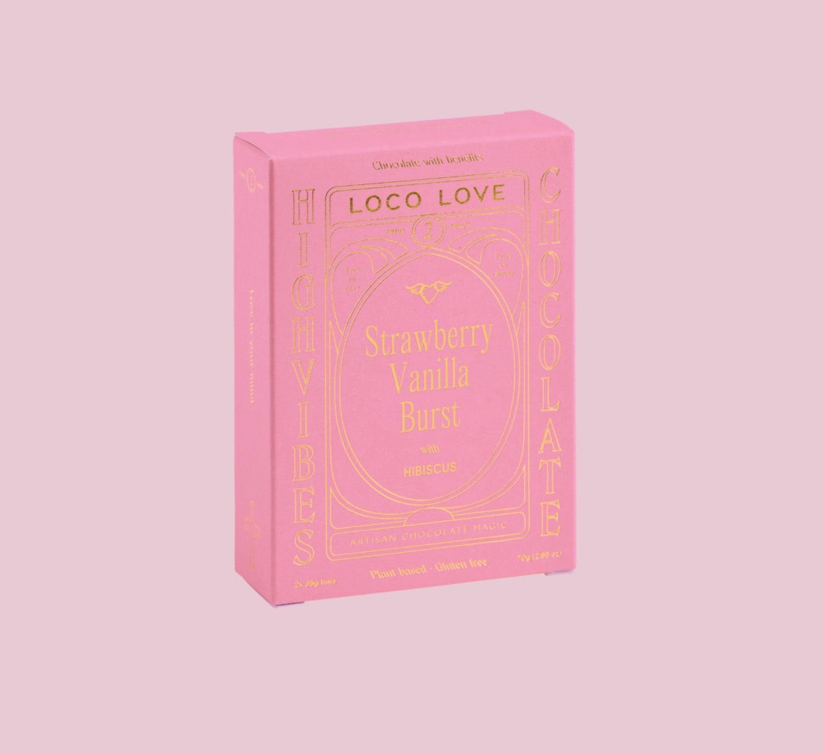LOCO LOVE - Twin Pack - Strawberry Vanilla Burst