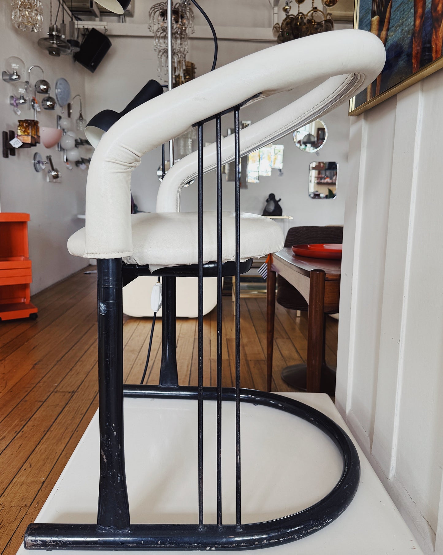 POST MODERN / 1980s Armchair, USA