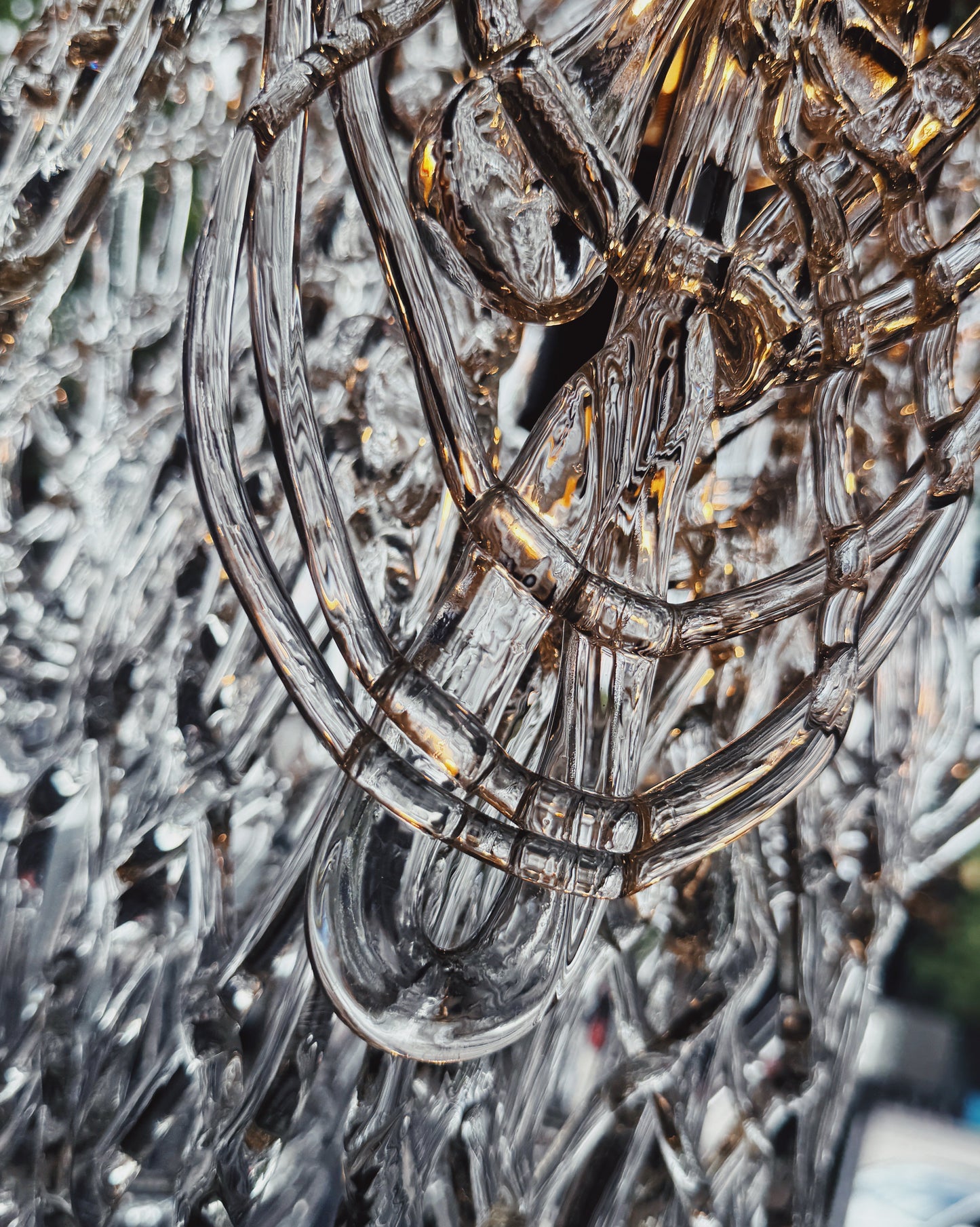 RAGNATELA / Venetian“Spider Web” Chandelier