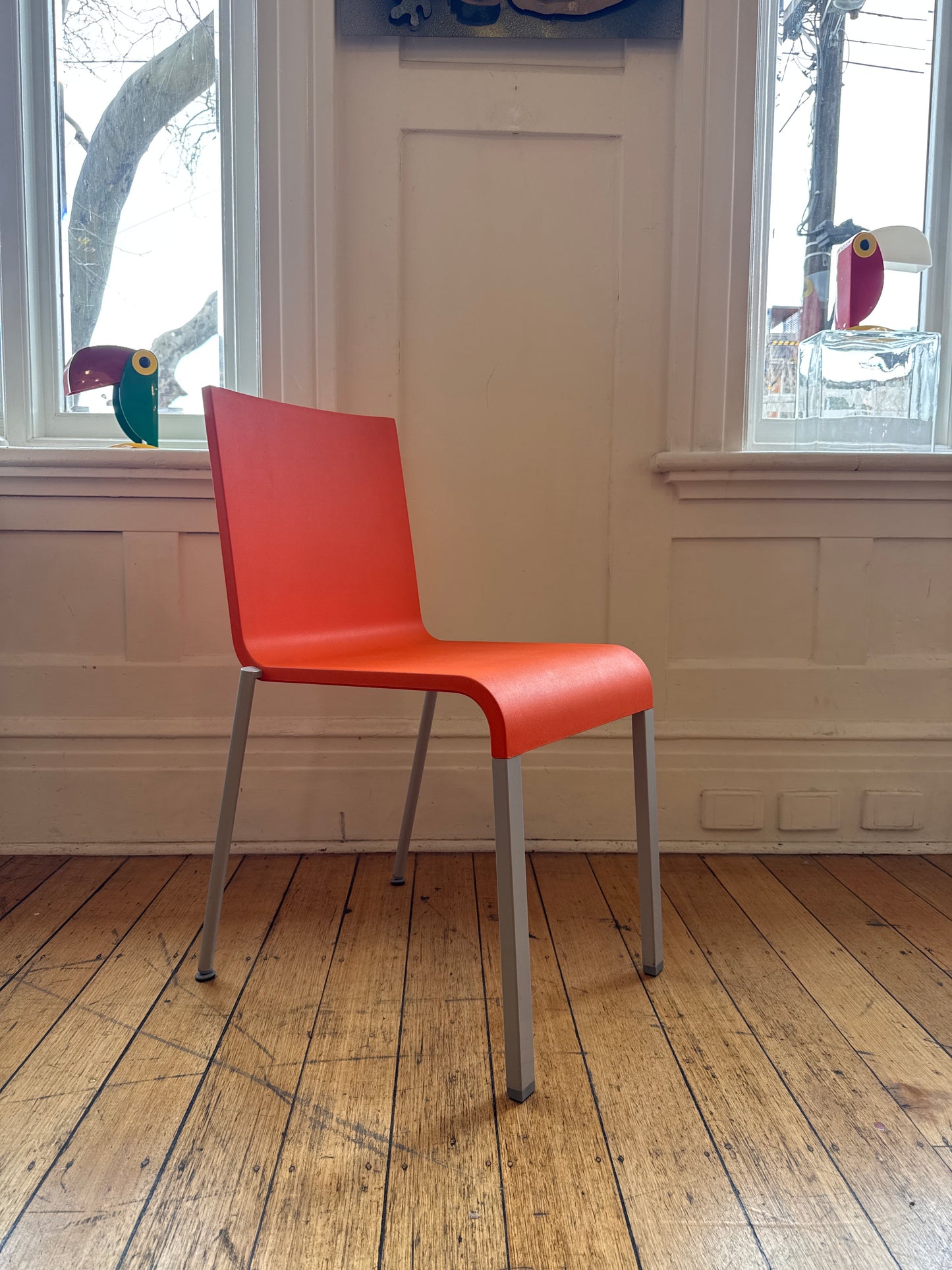 VITRA TAKEOVER / .3 Chair by Maarten Van Severen - Orange