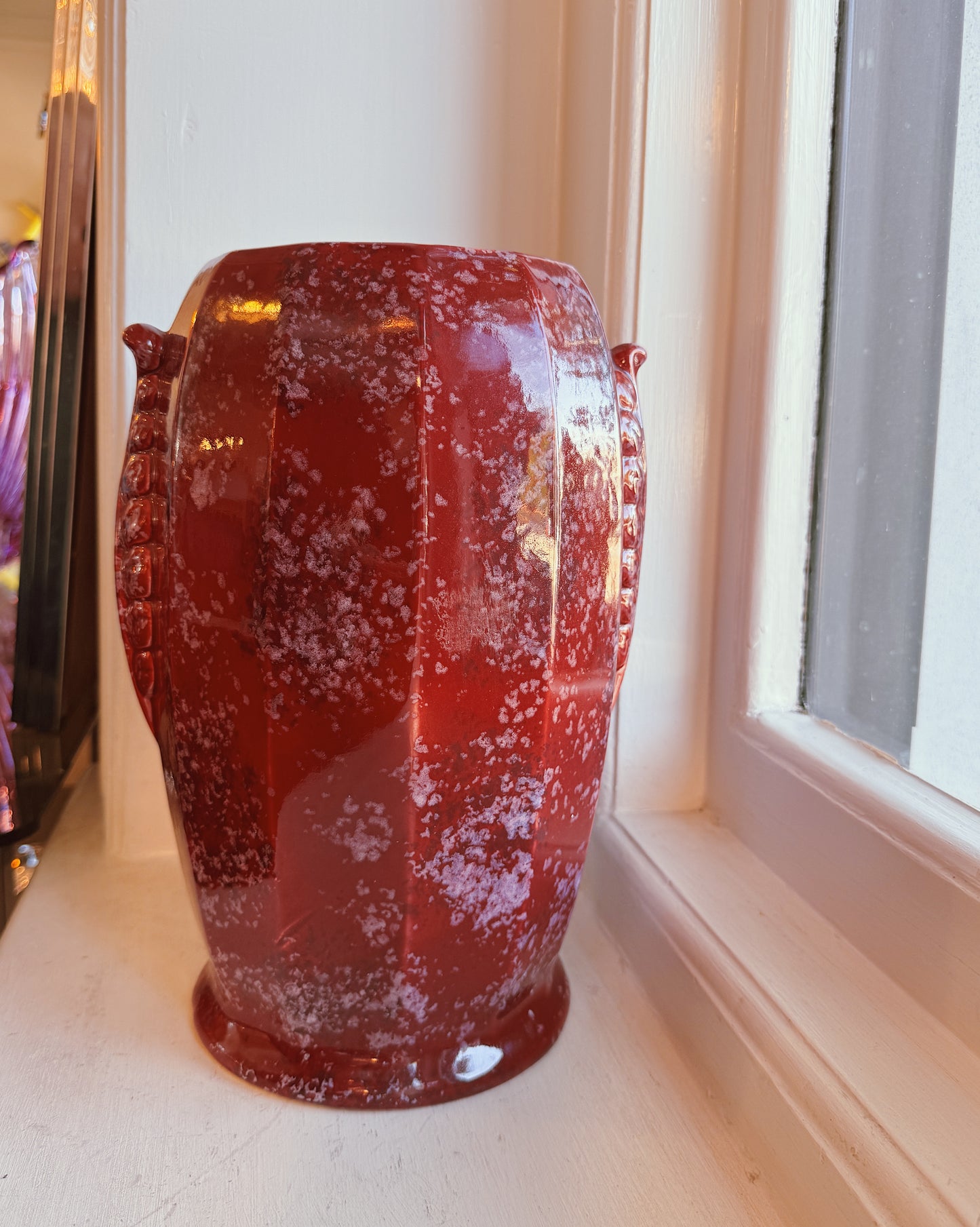 SHORTER & SON / English Ceramic Vase