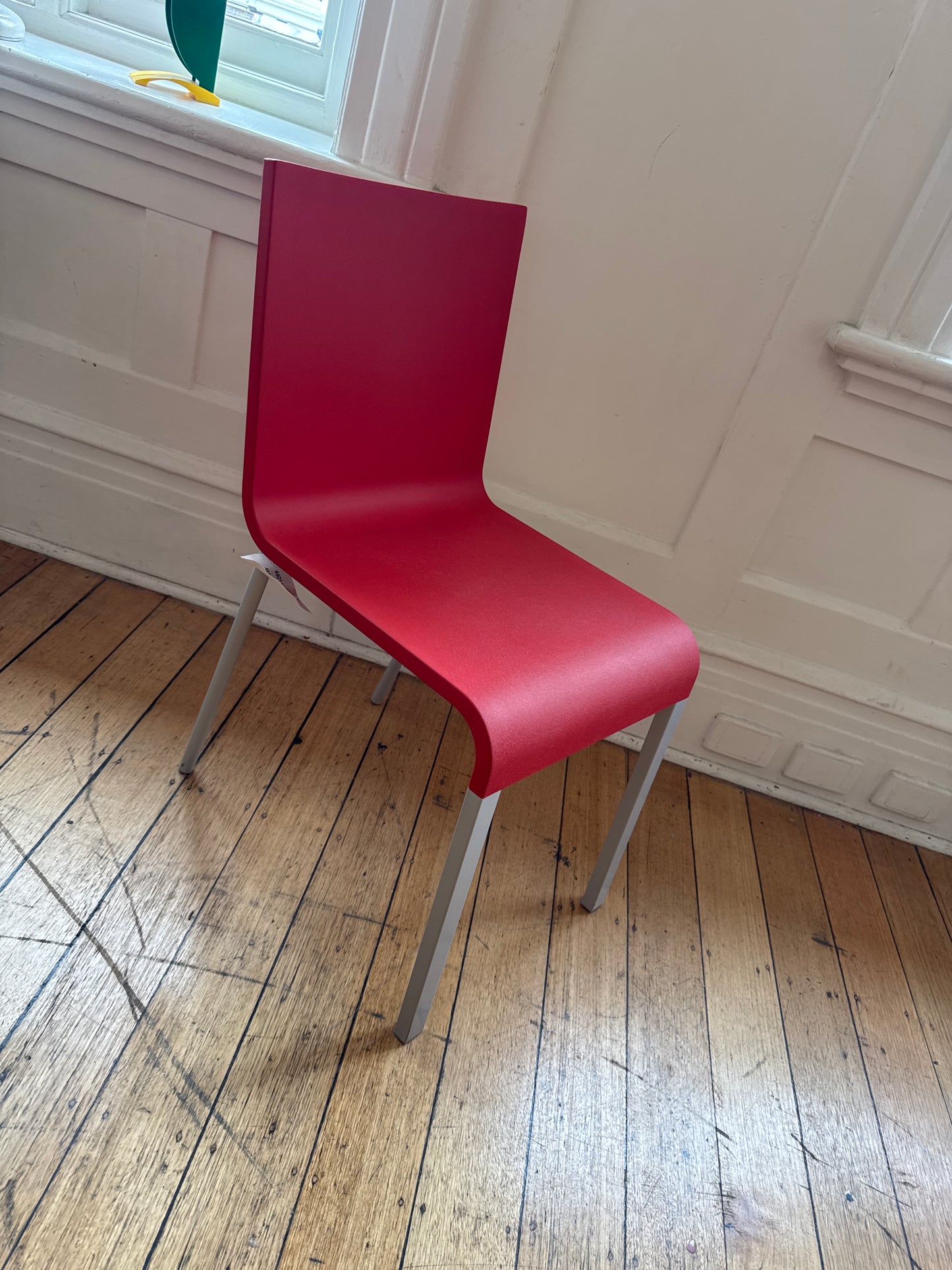 VITRA TAKEOVER / .3 Chair by Maarten Van Severen - Red