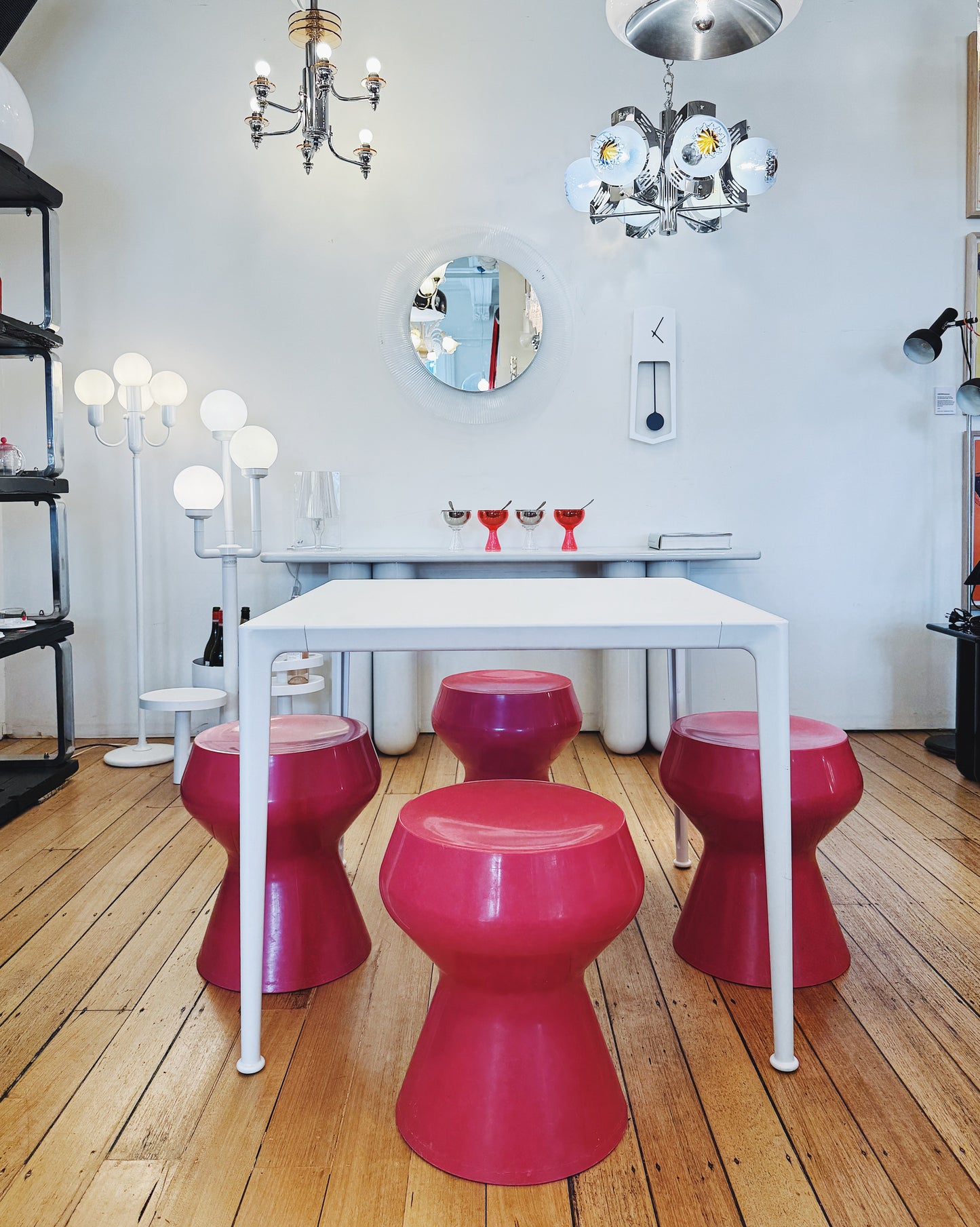 B&B ITALIA / Mirto Dining Table - White
