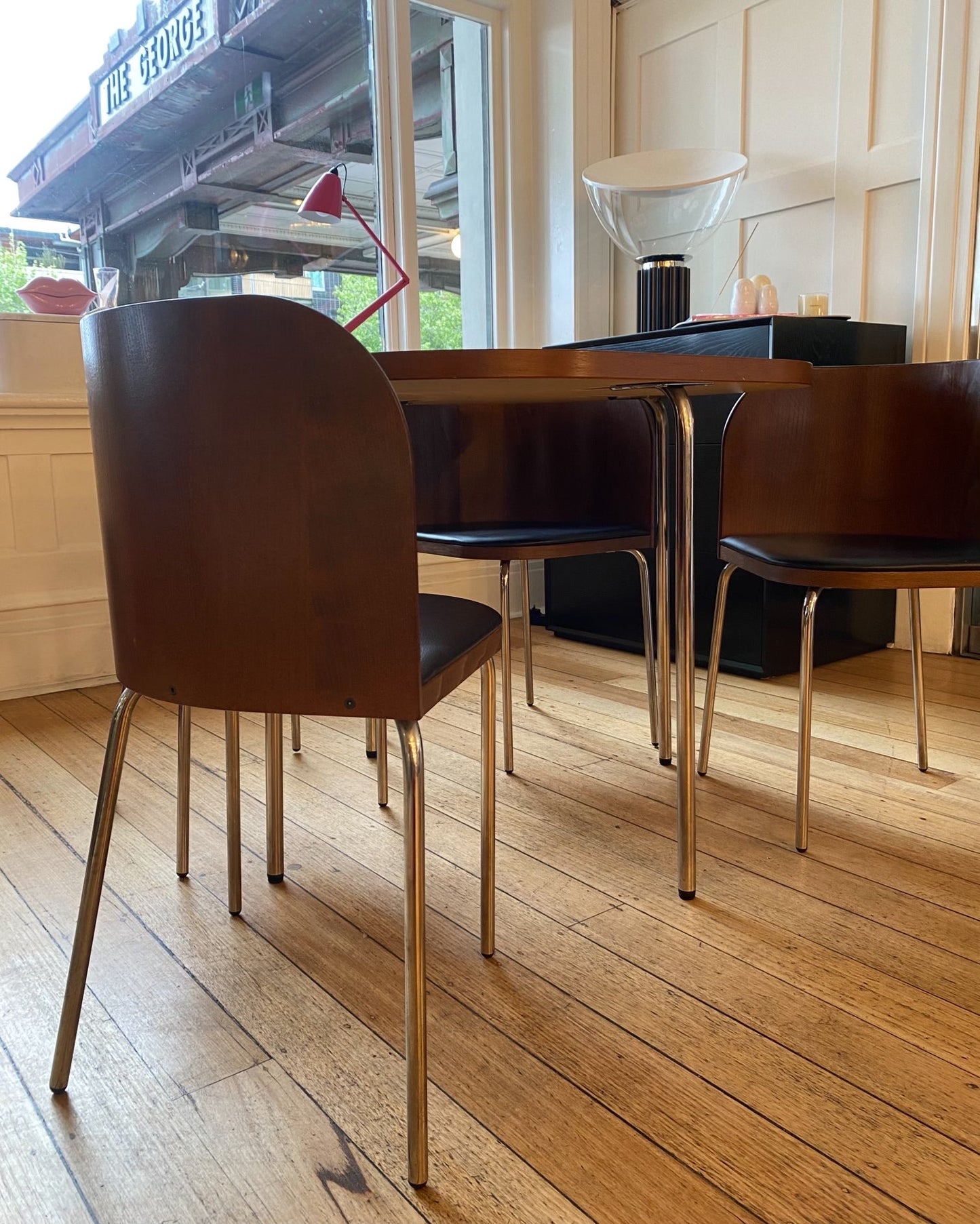 VINTAGE IKEA/ Fusion Dining Setting By Sandra Kragnert