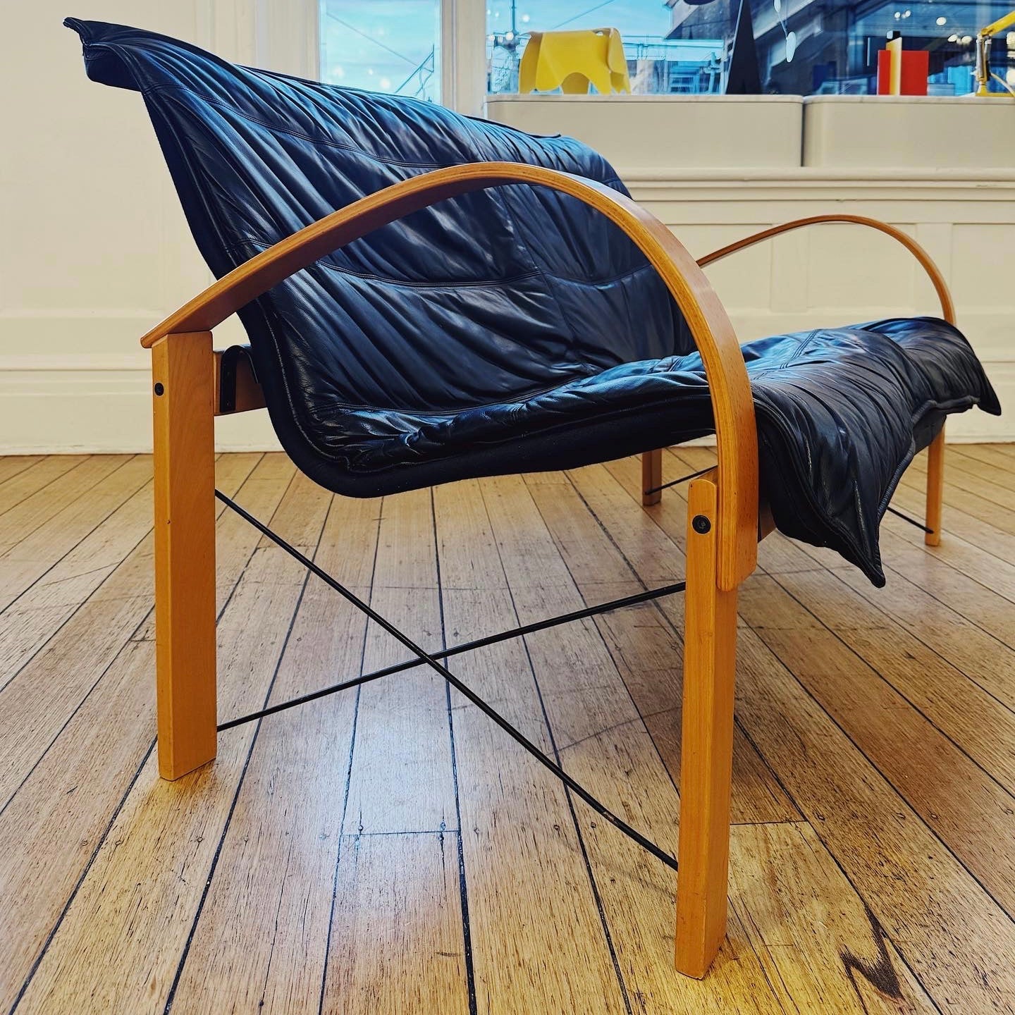 VINTAGE IKEA / Post Modern Polhem Sofa by Tord Björklund