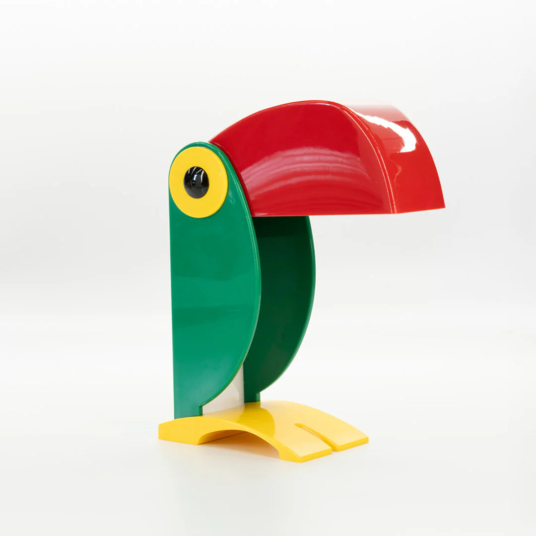 LINEA ZERO / Toucan Lamp - Green