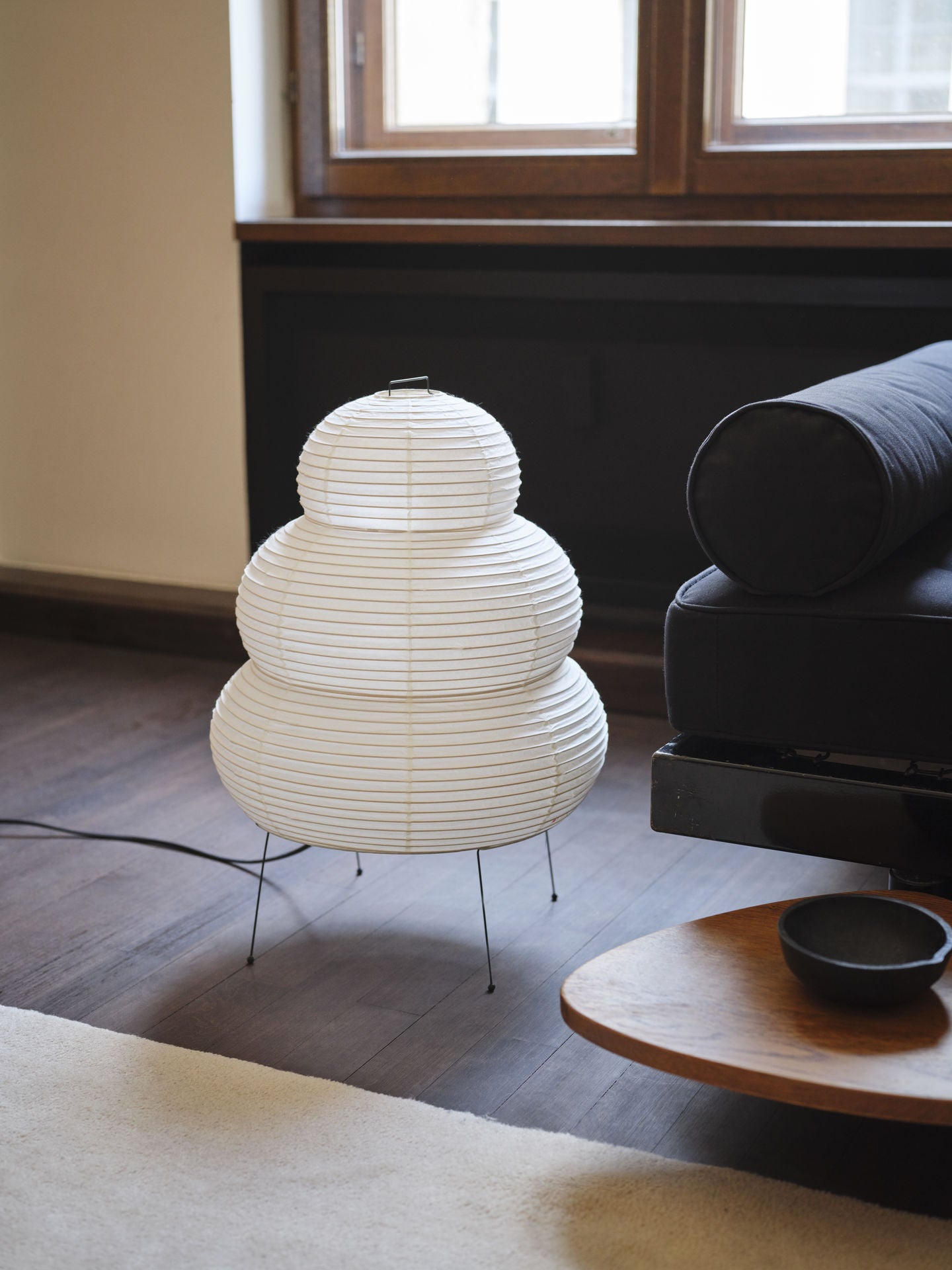 AKARI / 24N Floor Lamp by Isamu Noguchi