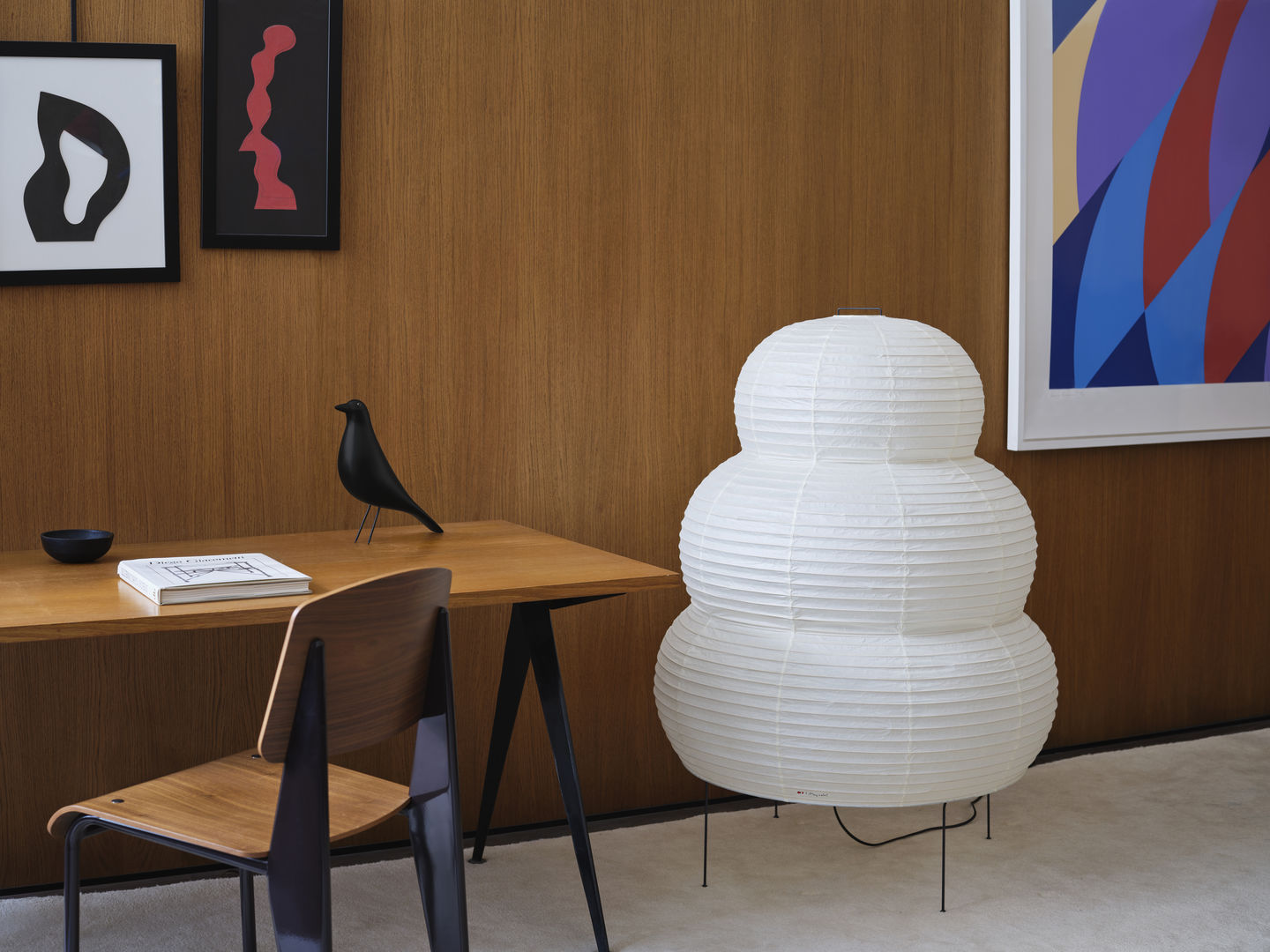 VITRA / Akari 25N Floor Lamp by Isamu Noguchi