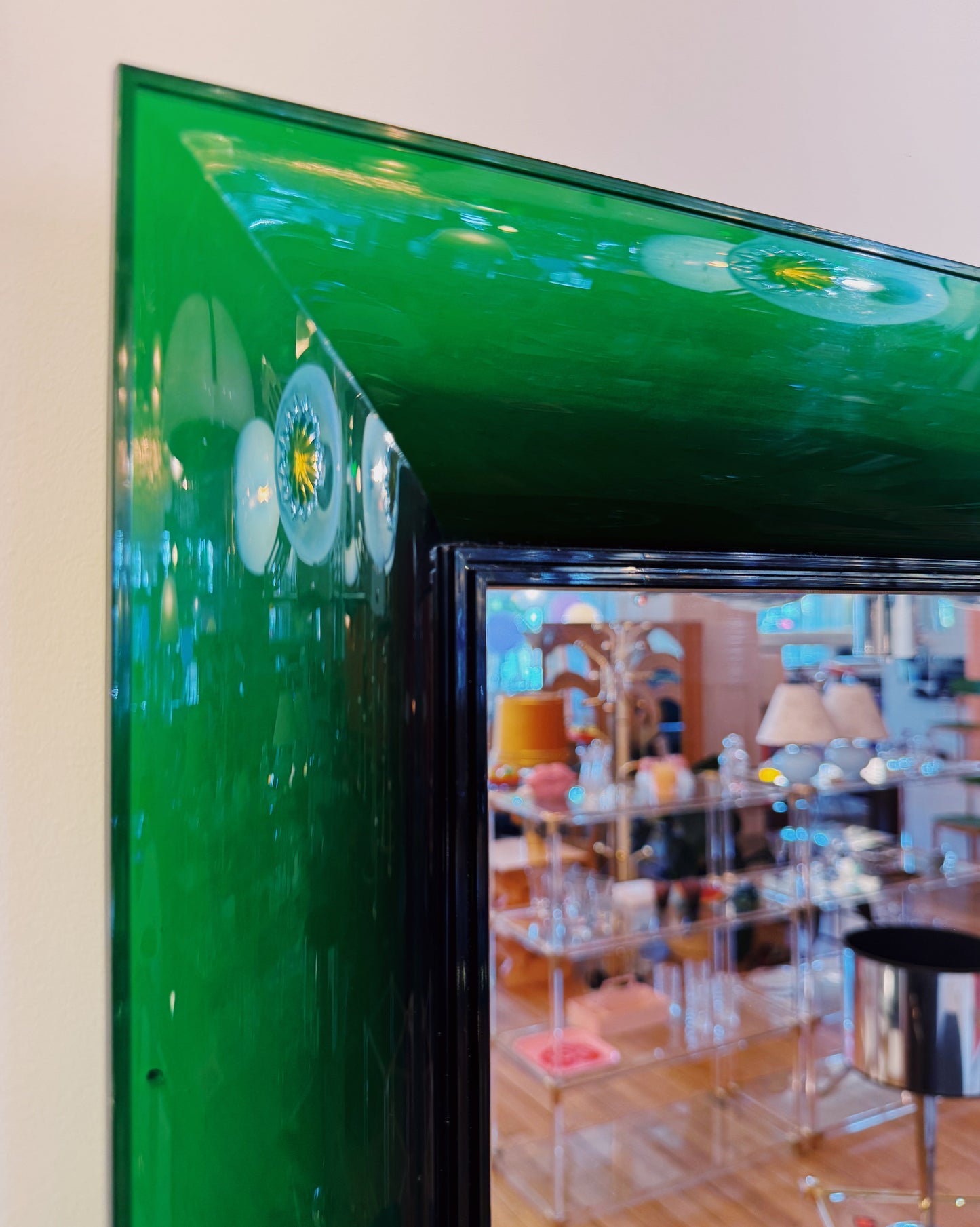 KARTELL / Francois Ghost Mirror, Green