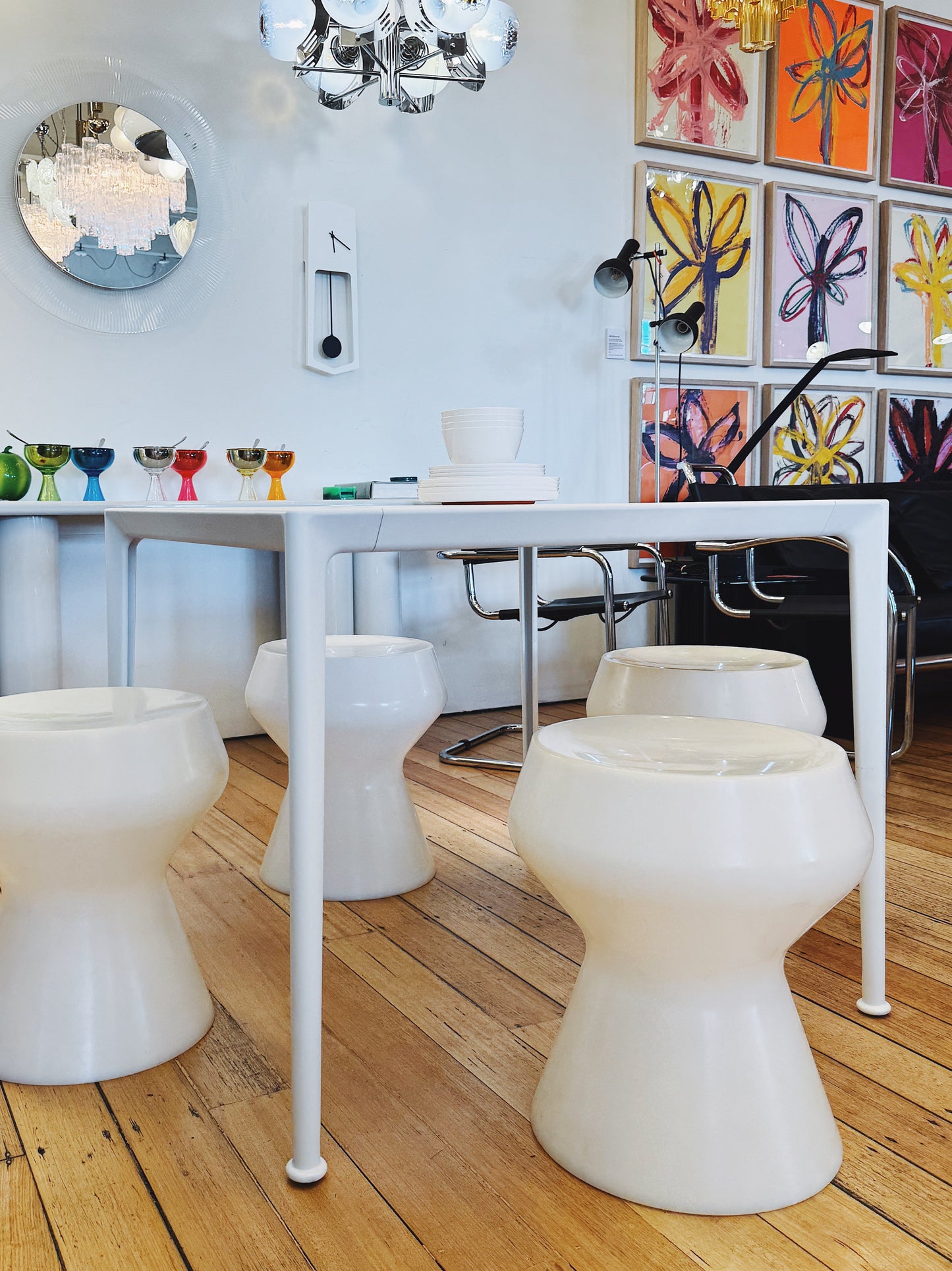 B&B ITALIA / Mirto Dining Table - White