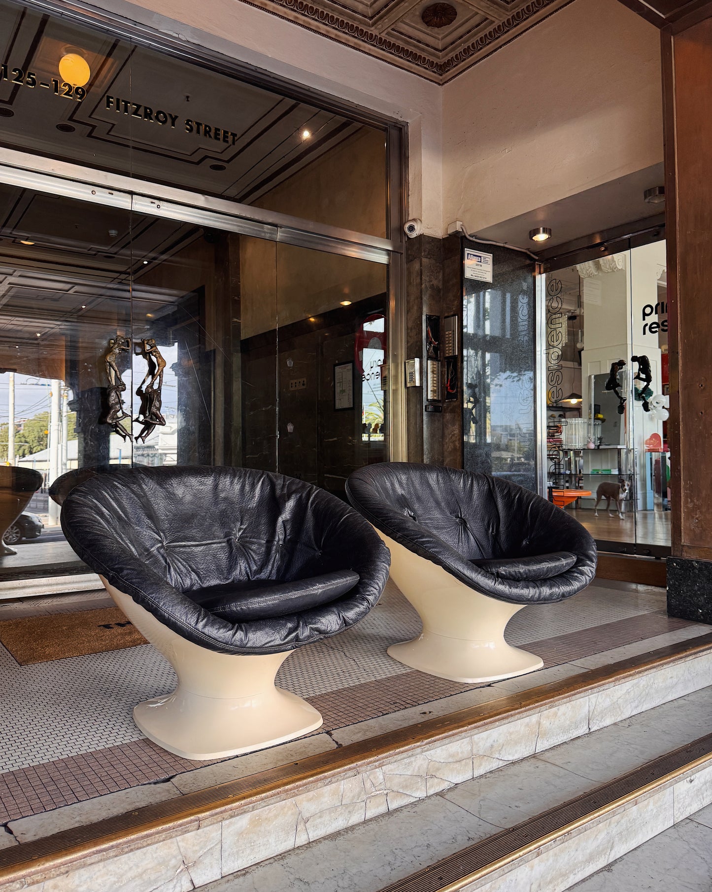 SEBEL / Space Age Tub Chairs