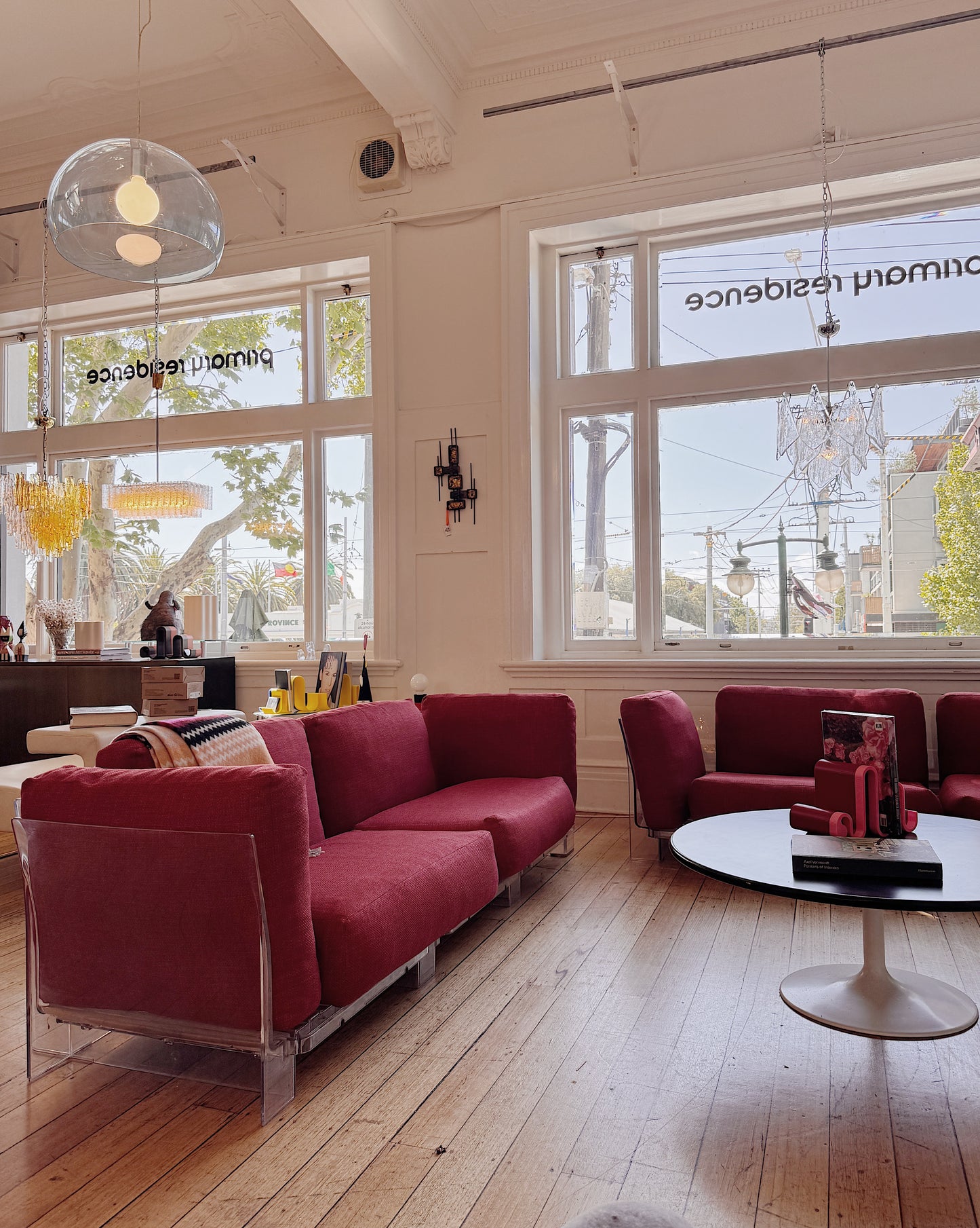 KARTELL / Pop Sofa - Ruby