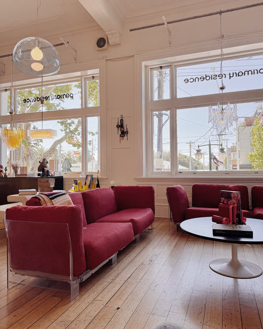 KARTELL / Pop Sofa - Ruby