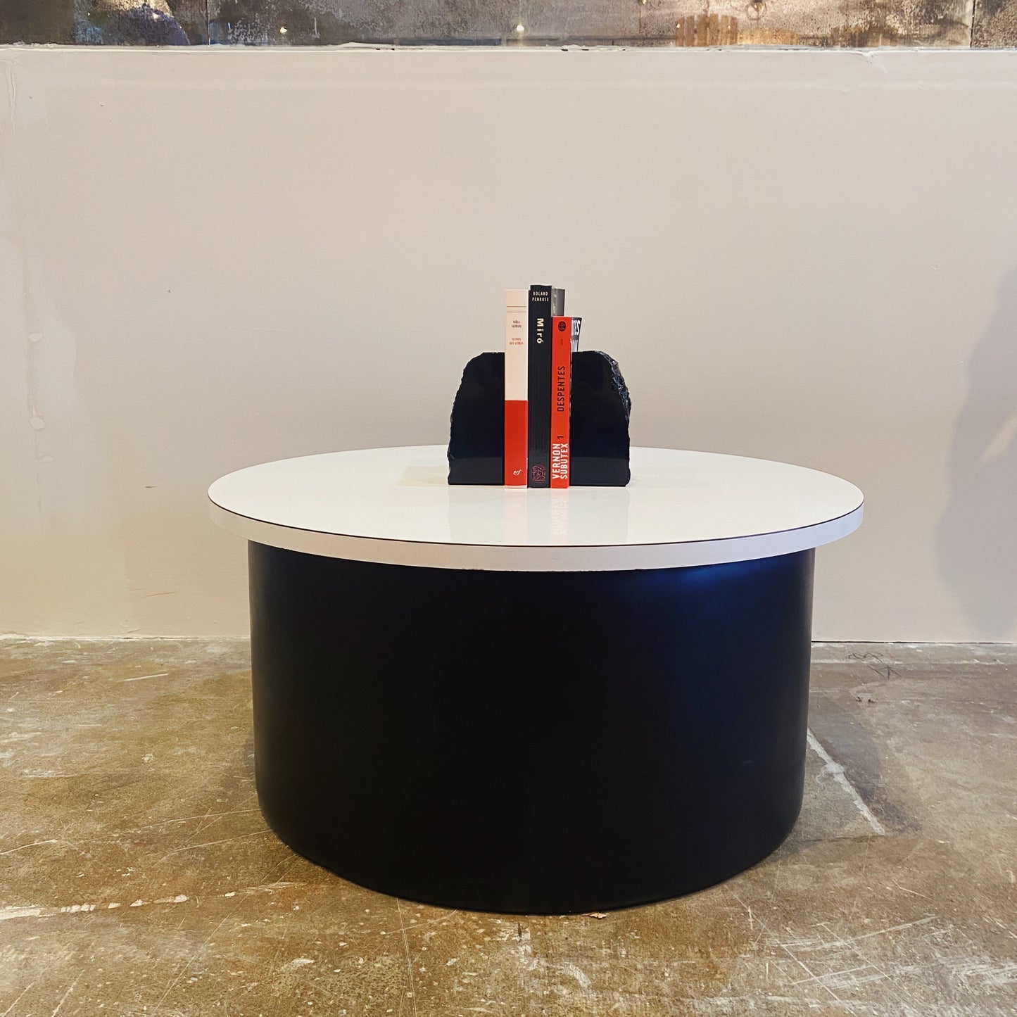 Post Modern Leatherette Baby Coffee Table