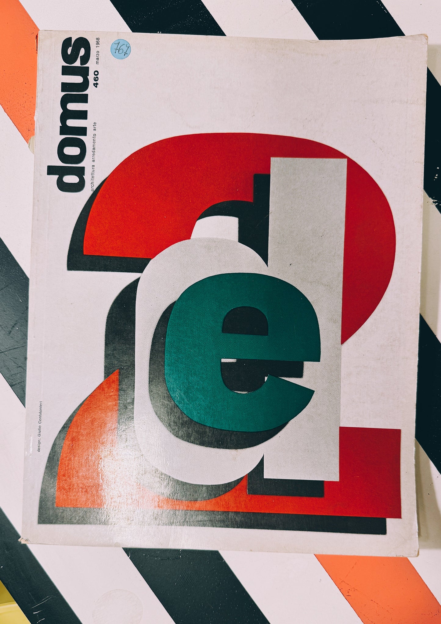 DOMUS / Vintage Italian Architecture Magazines