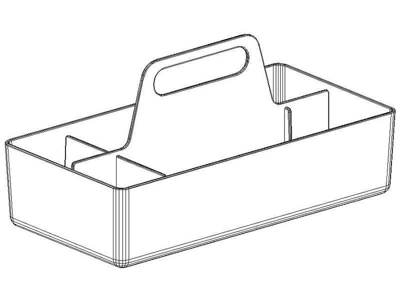 VITRA / Toolbox RE by Arik Levy - White