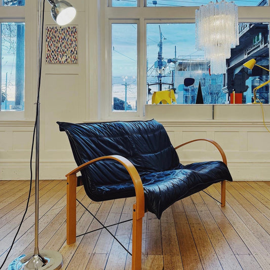 VINTAGE IKEA / Post Modern Polhem Sofa by Tord Björklund