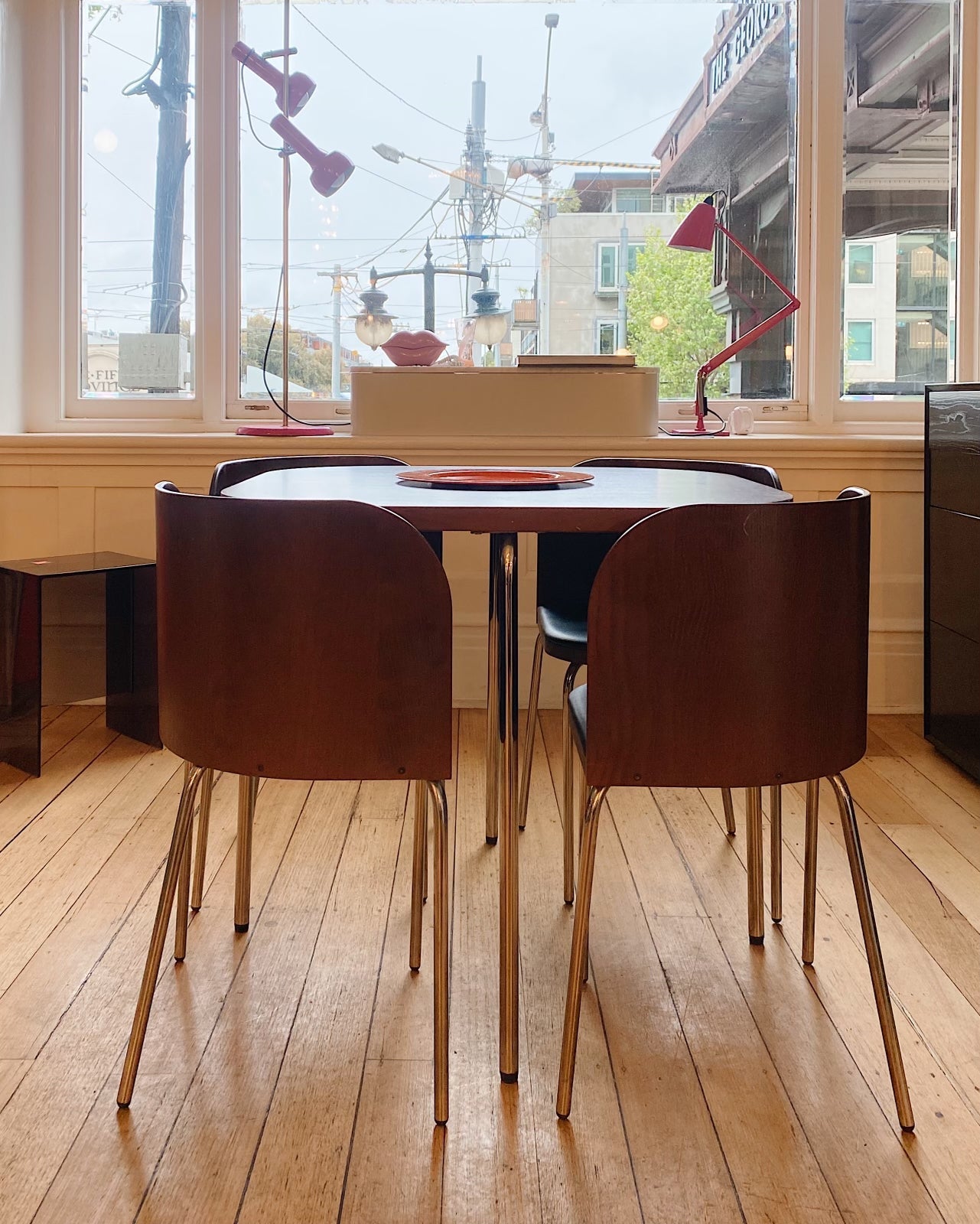 VINTAGE IKEA/ Fusion Dining Setting By Sandra Kragnert