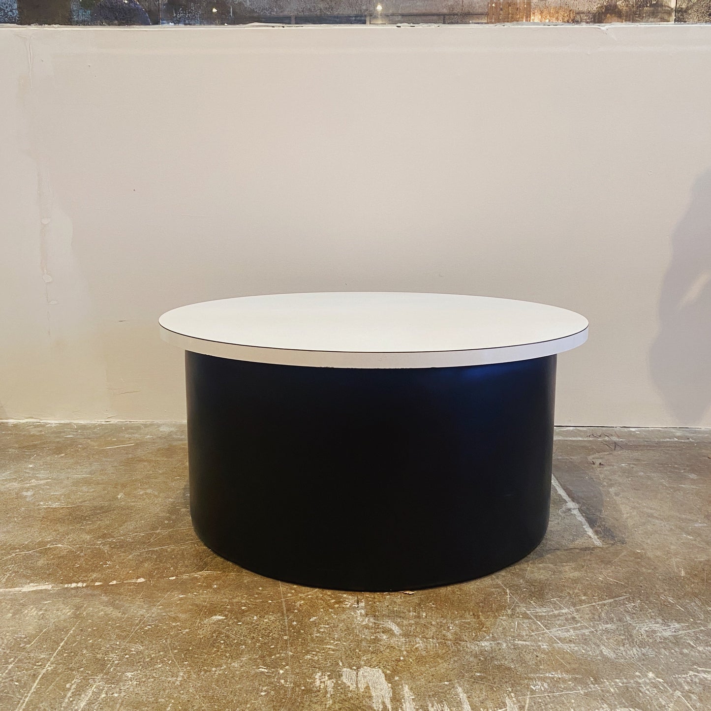 Post Modern Leatherette Baby Coffee Table