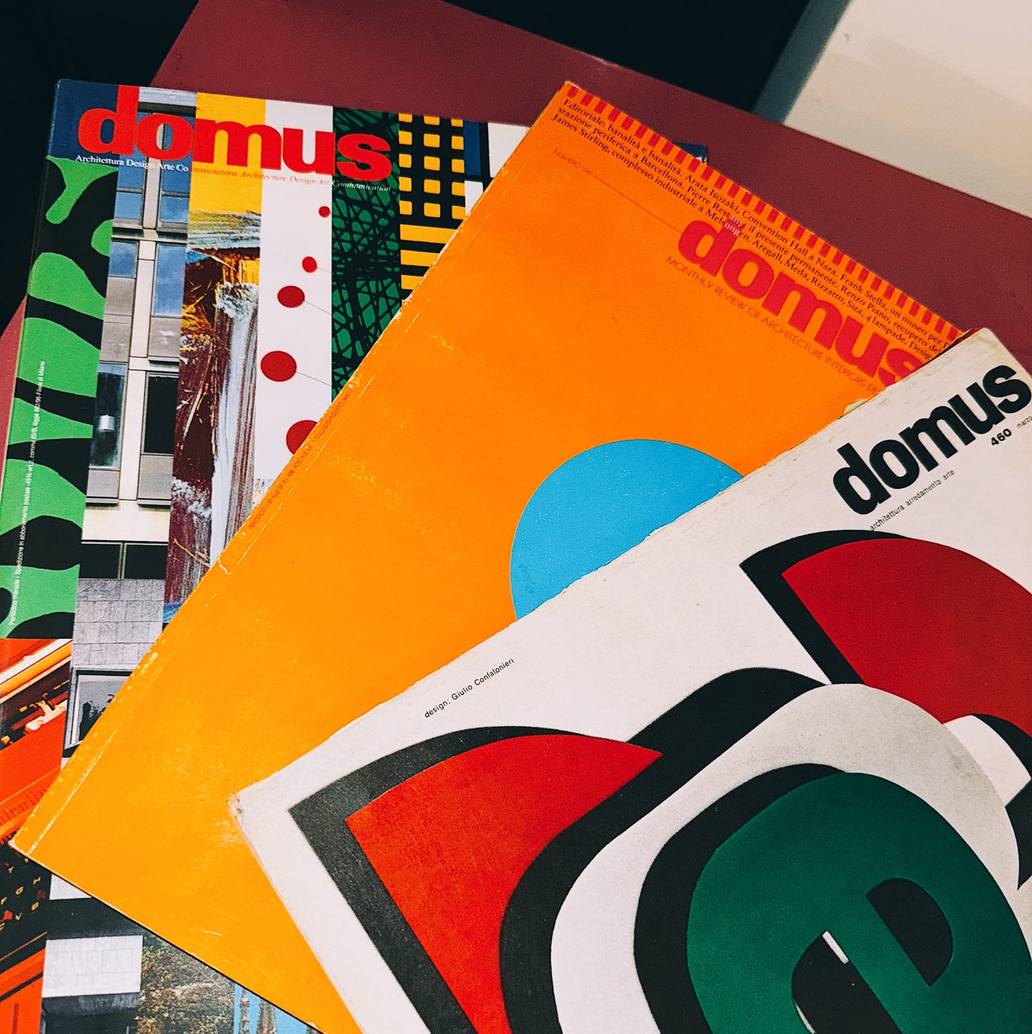 DOMUS / Vintage Italian Architecture Magazines