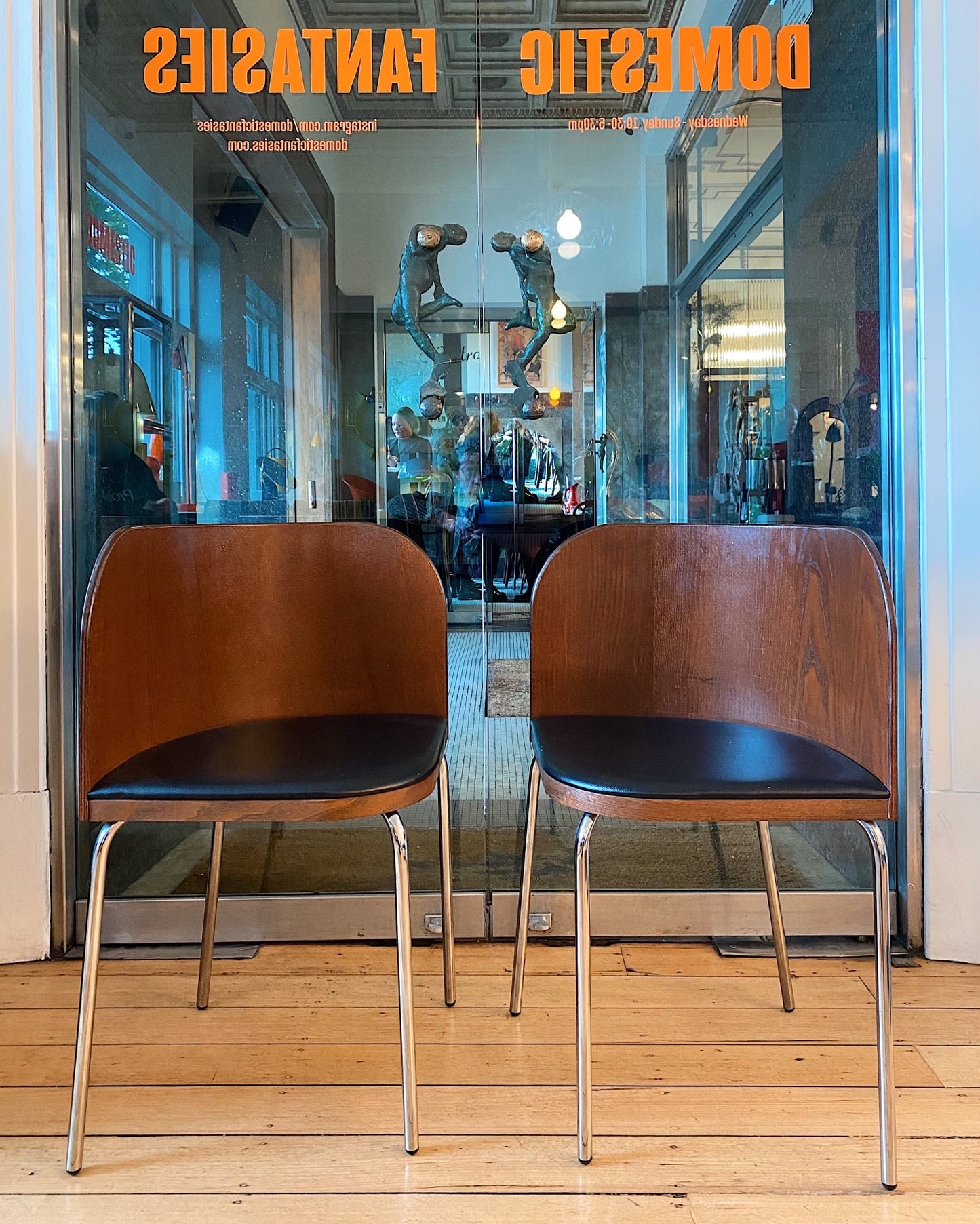 VINTAGE IKEA/ Fusion Dining Setting By Sandra Kragnert