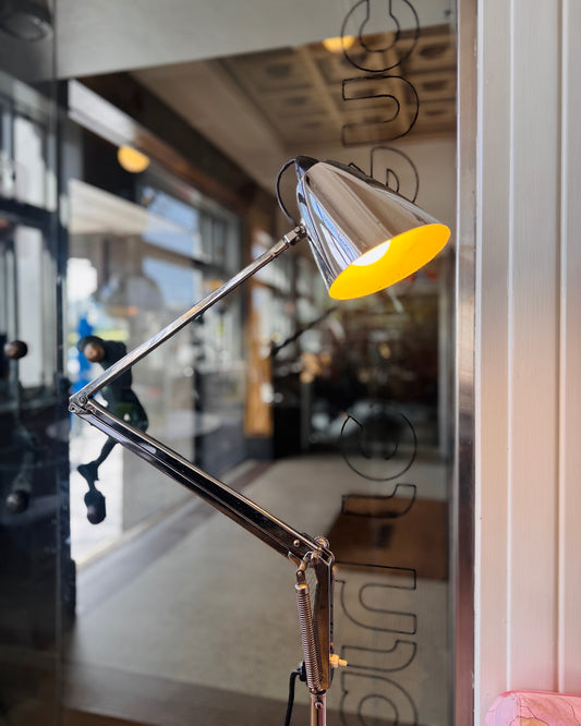 PLANET / Studio K Floor Lamp - Chrome