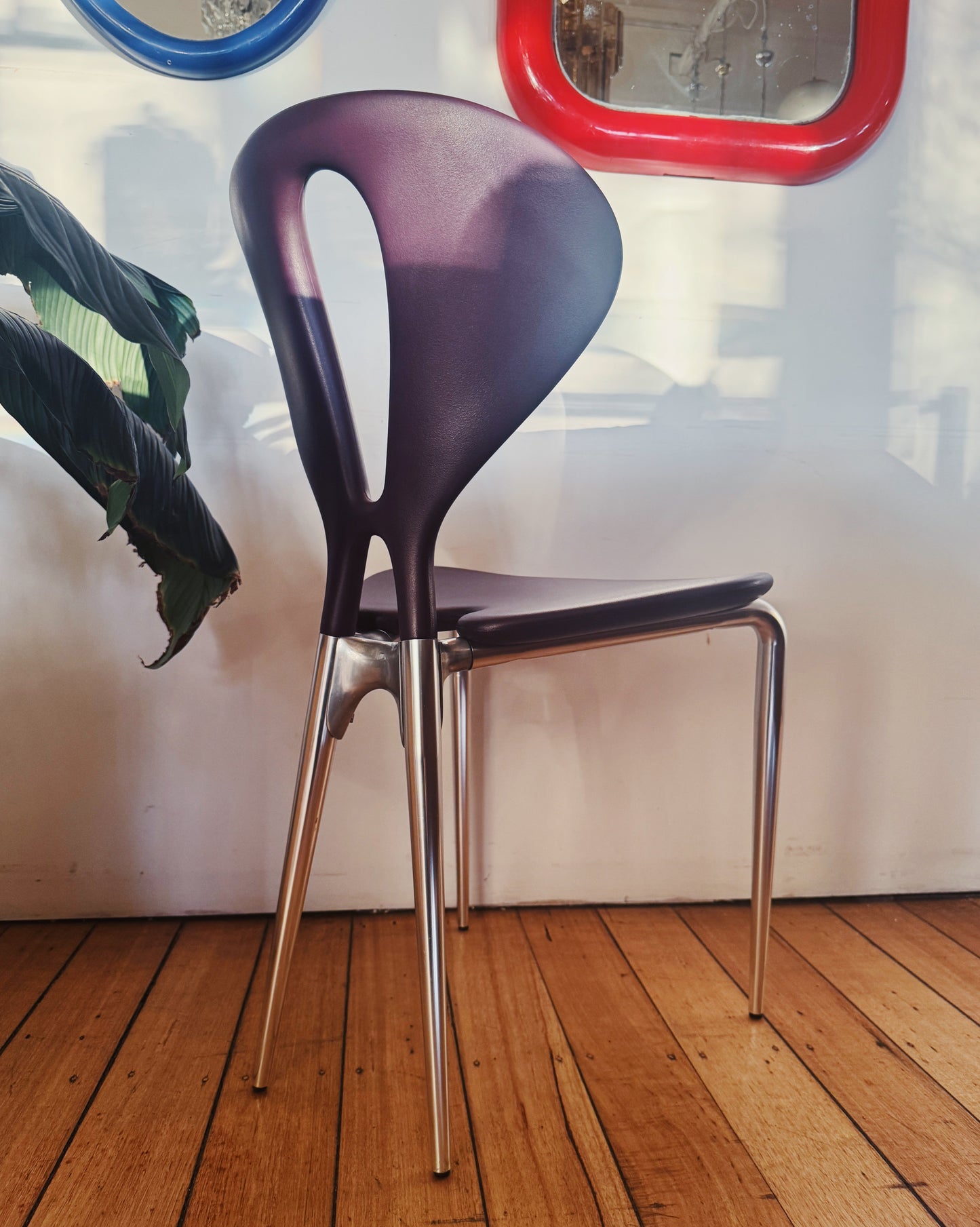 YCAMI / Set of 4 Chairs Designed by Carlo Bartoli